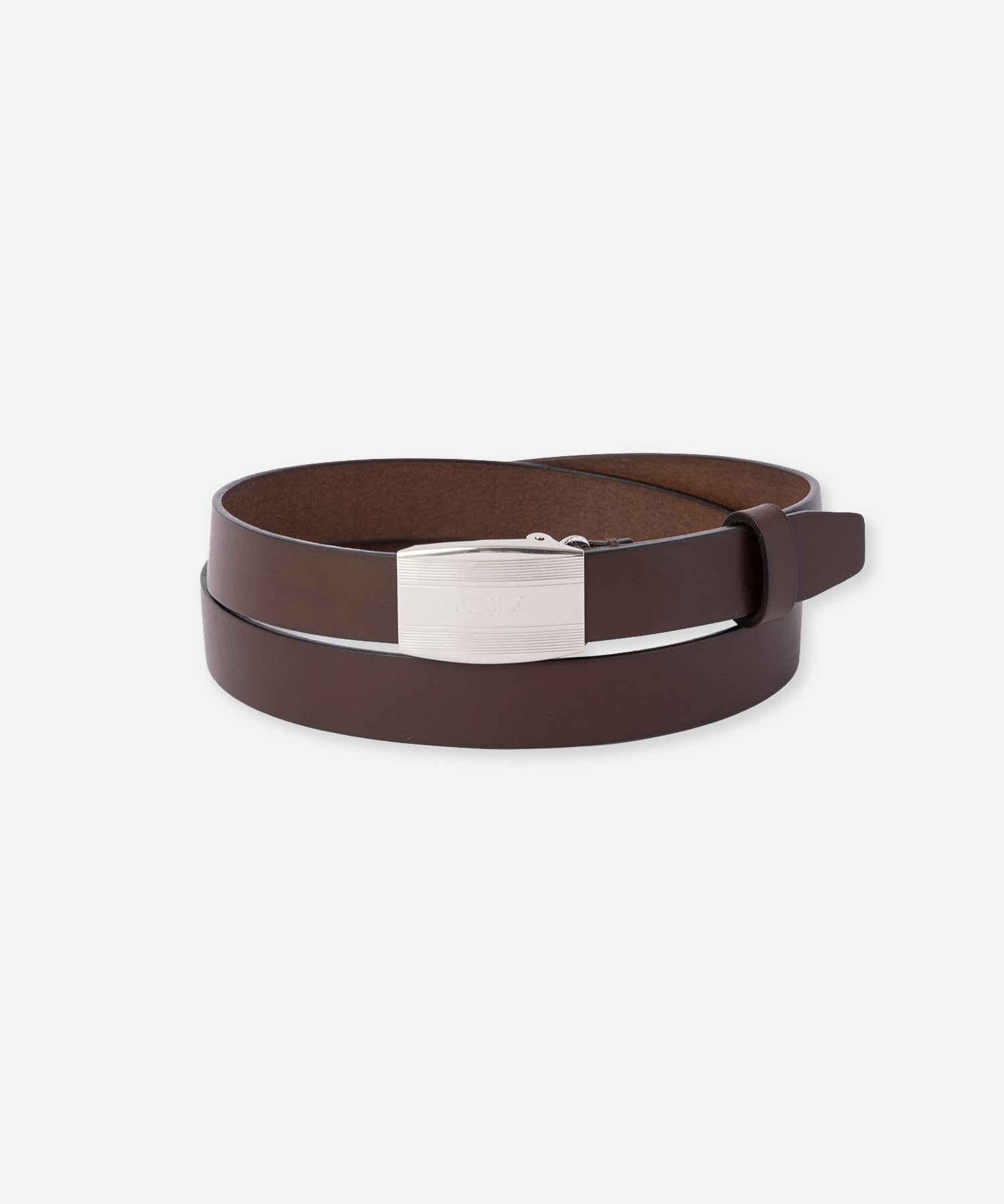 S.NYC Buckle Leather Belt