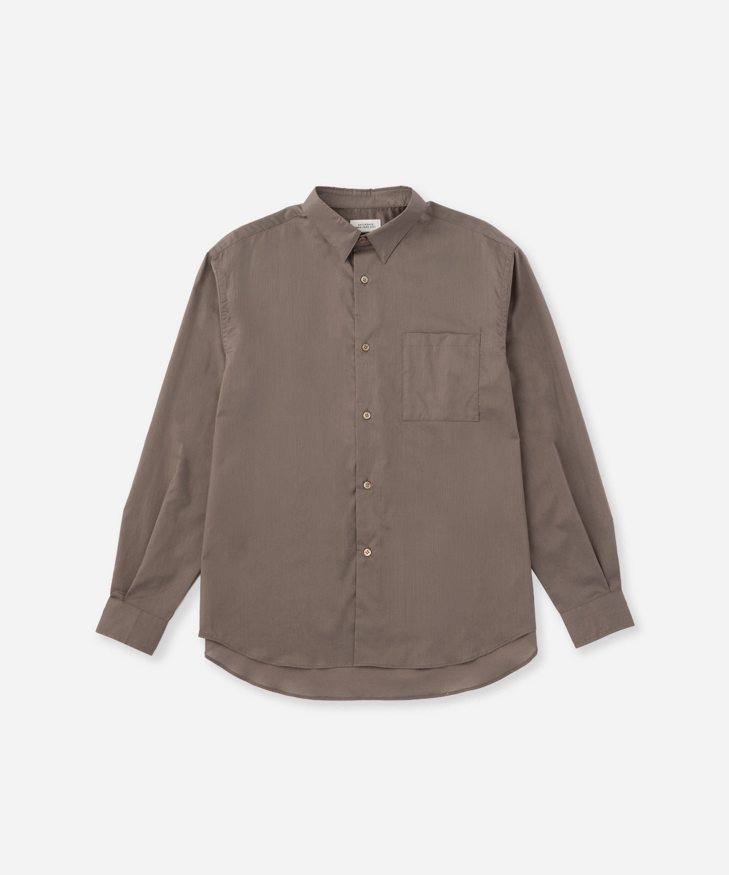 Crosby Lawn Cloth Shirt | Saturdays NYC