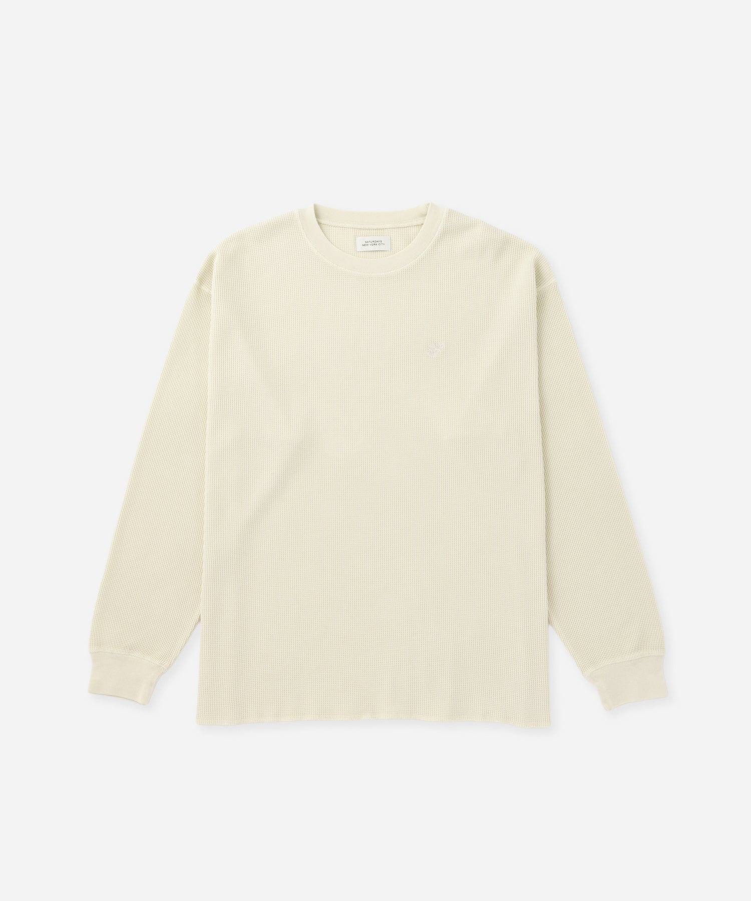 SNYC Pigment Waffle Top