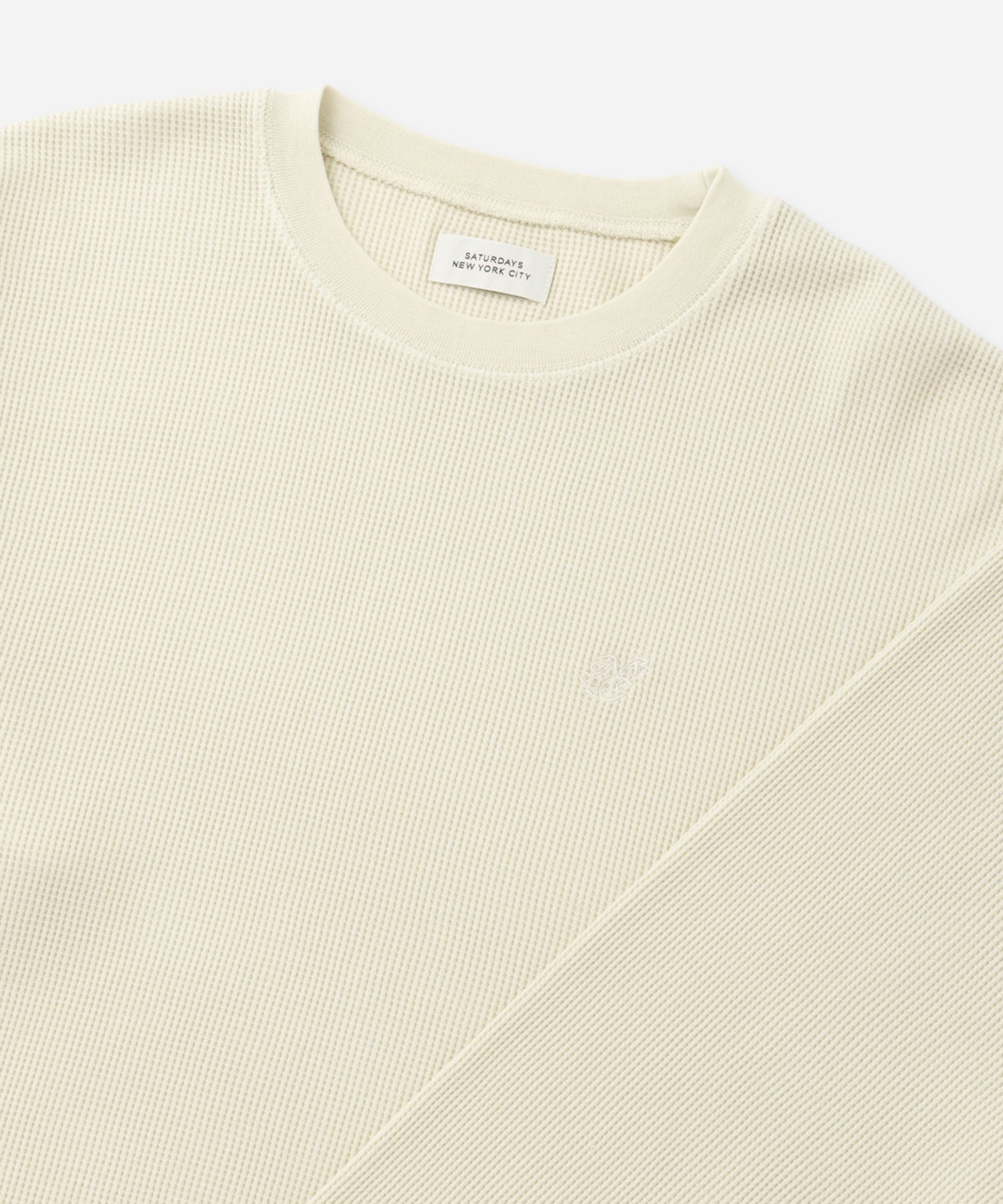 SNYC Pigment Waffle Top