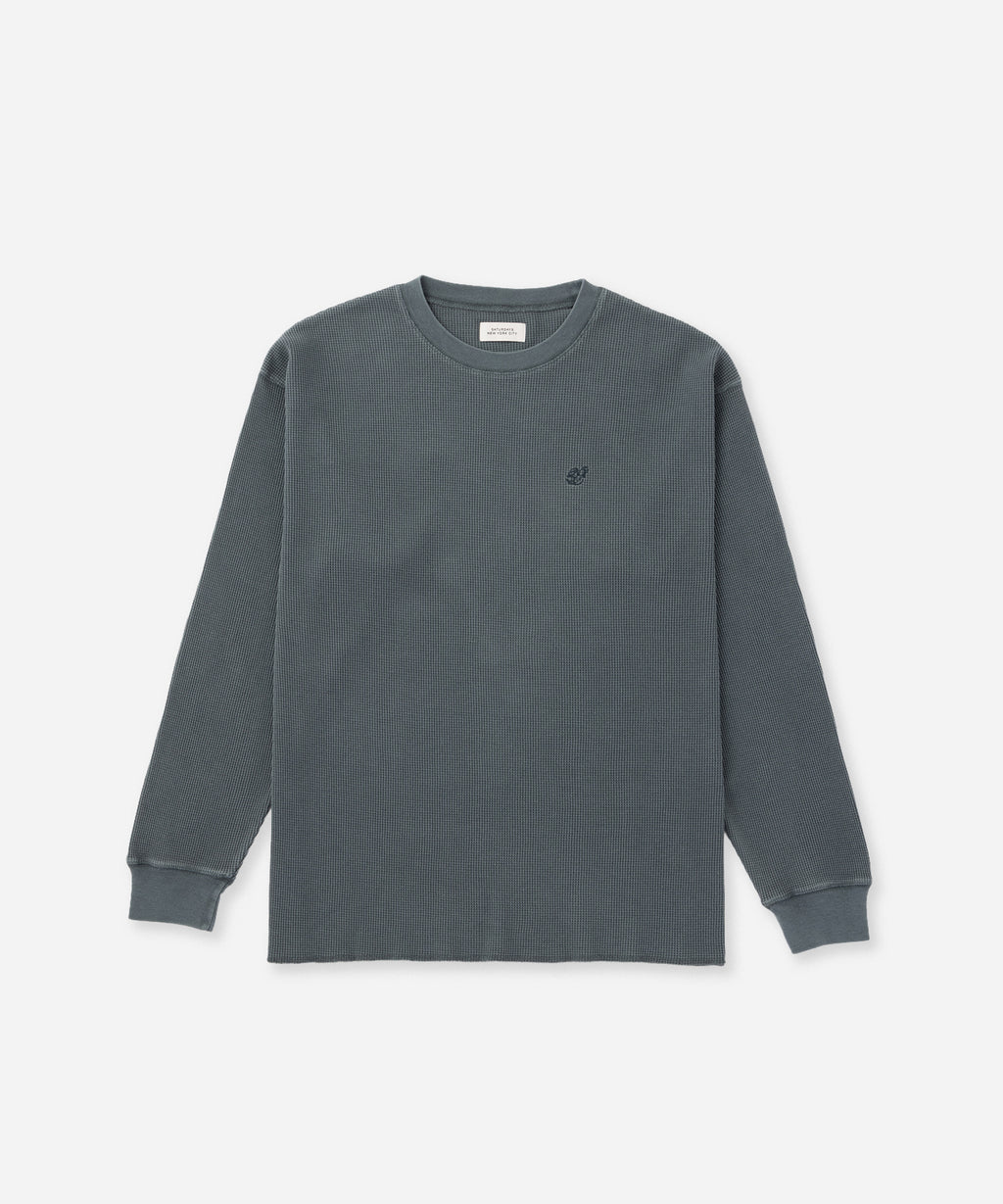 SNYC Pigment Waffle Top