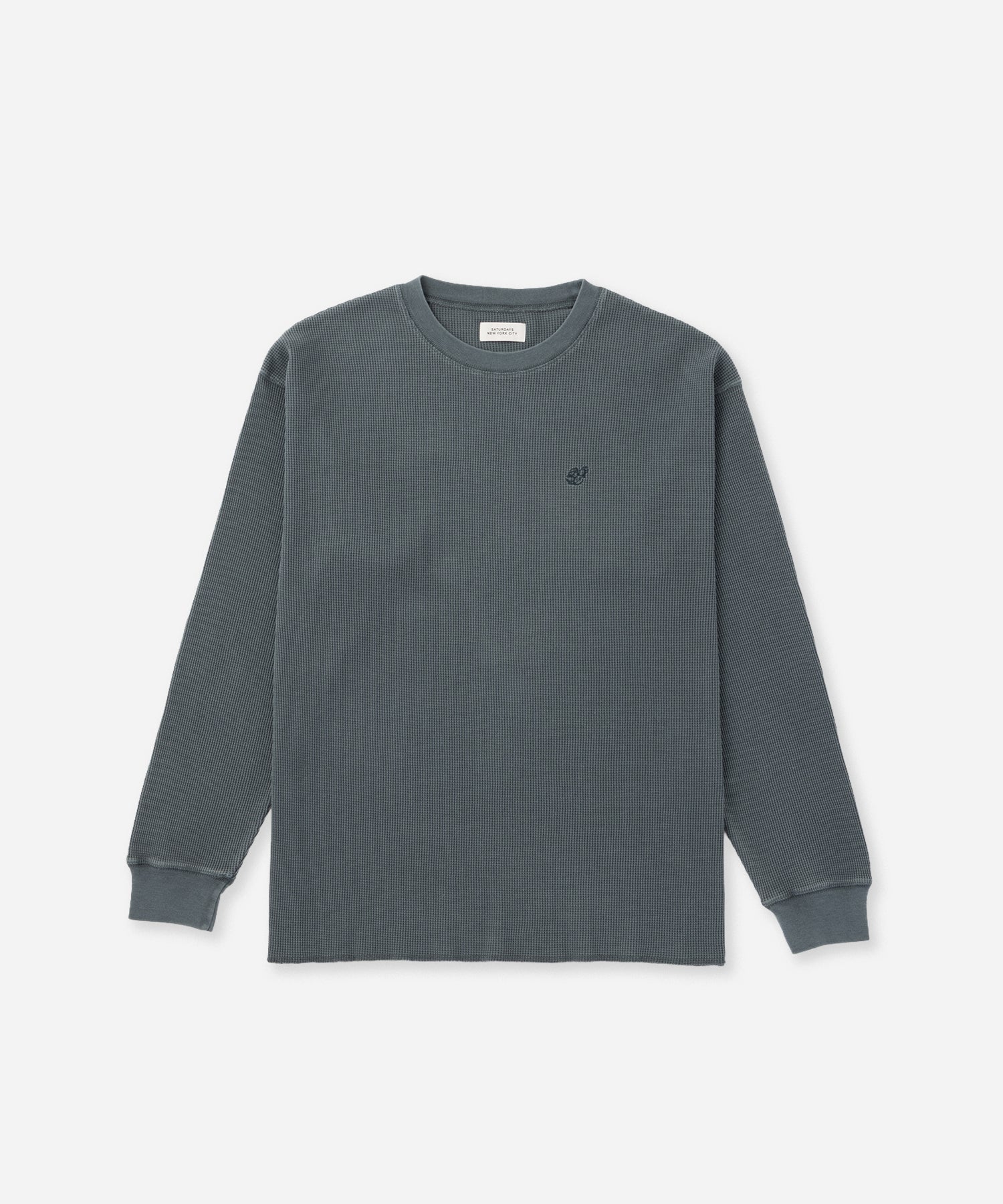 SNYC Pigment Waffle Top