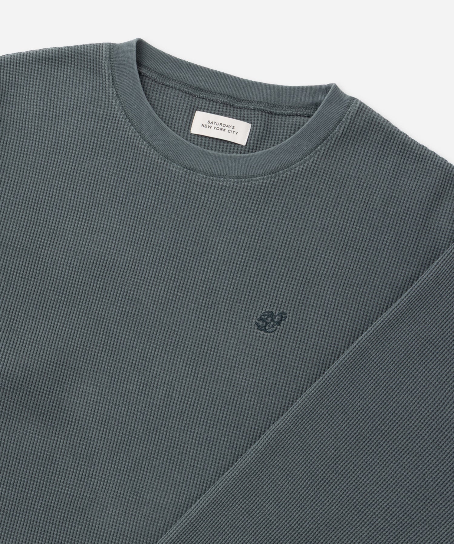 SNYC Pigment Waffle Top