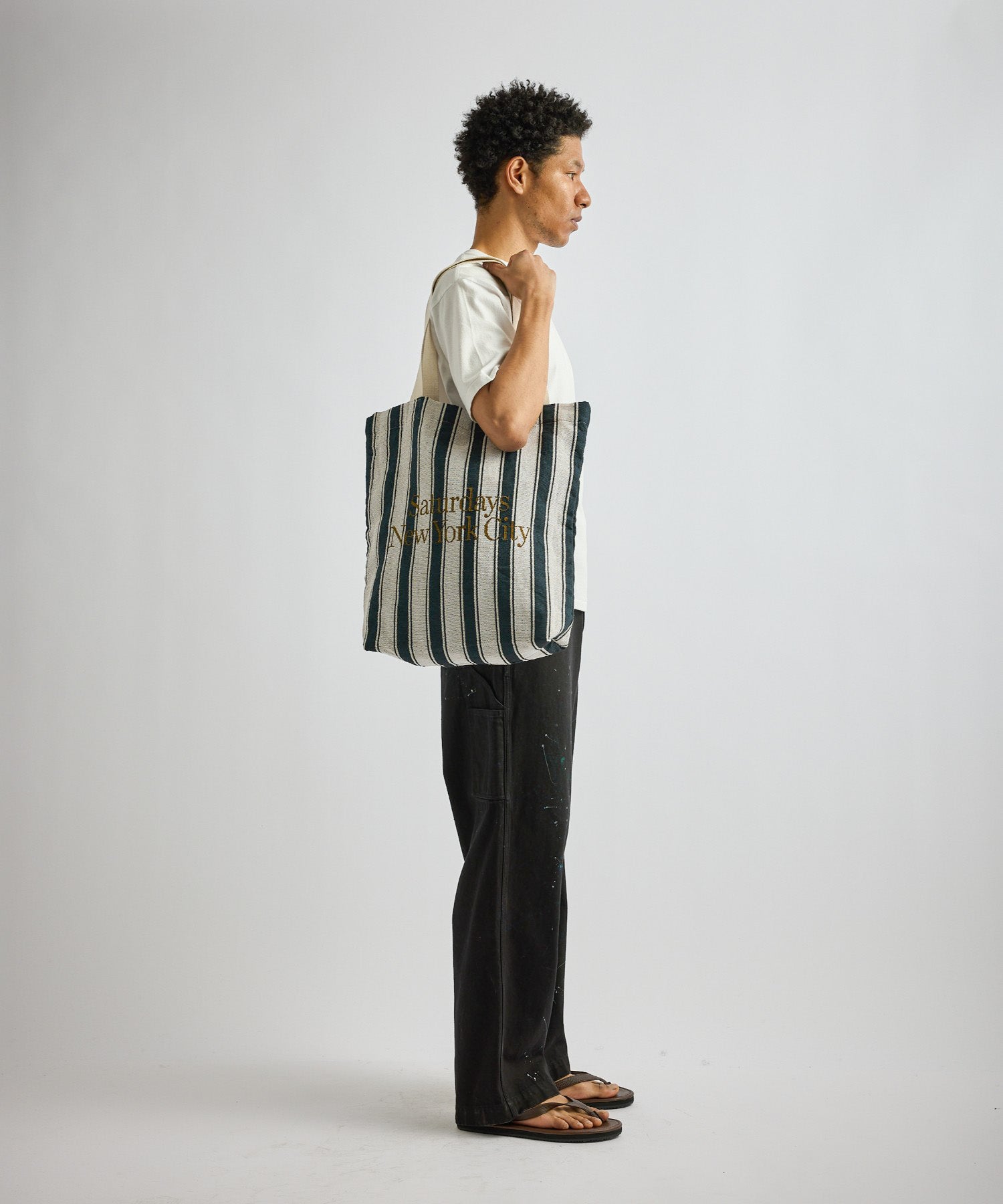 Miller Stripe Tote Bag