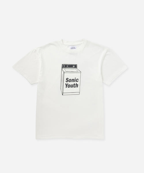 SONIC YOUTH x Saturdays NYC WASHING MACHINE TEE SP | Saturdays NYC