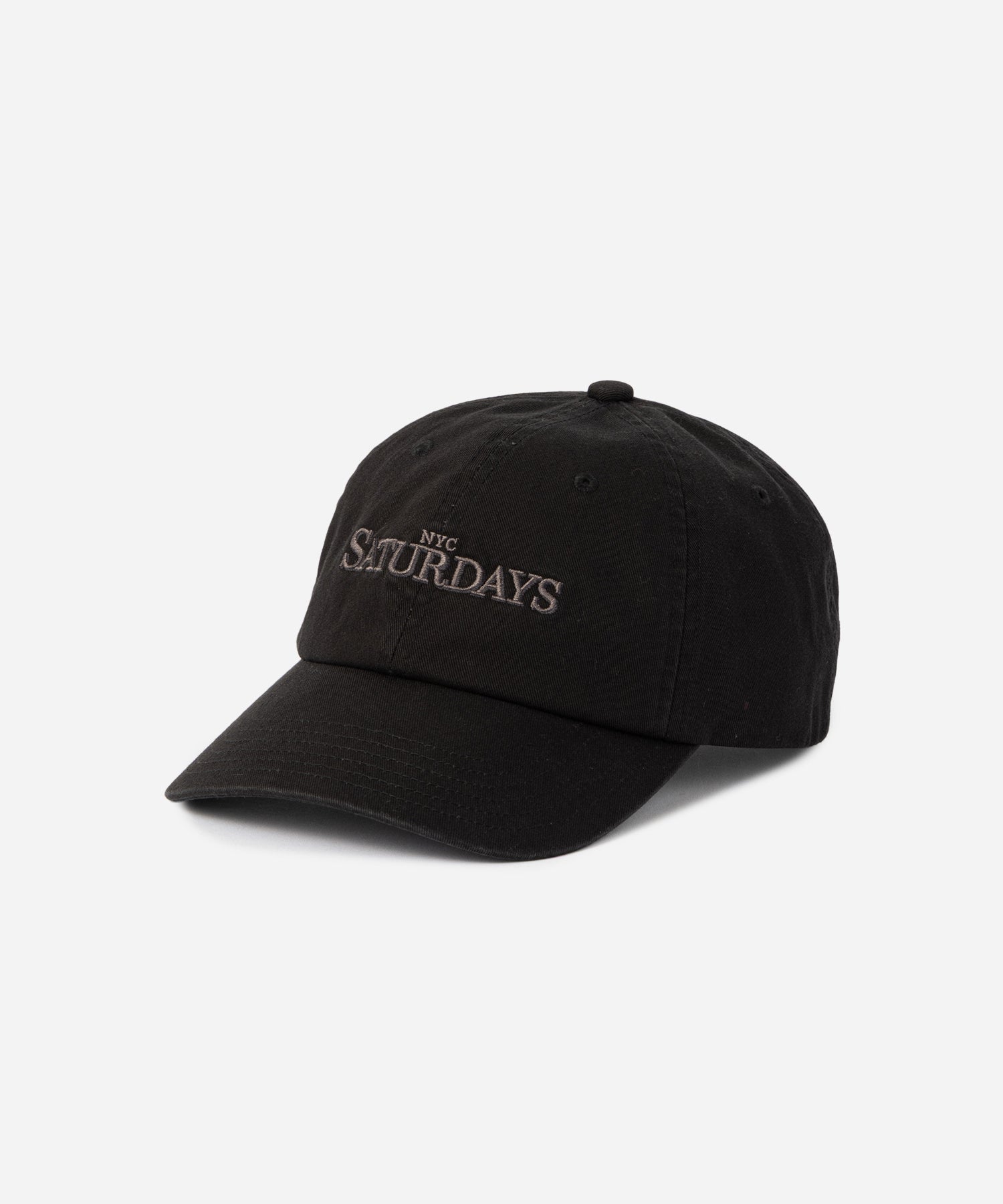Saturdays NYC NYC SATURDAYS Cap in Black