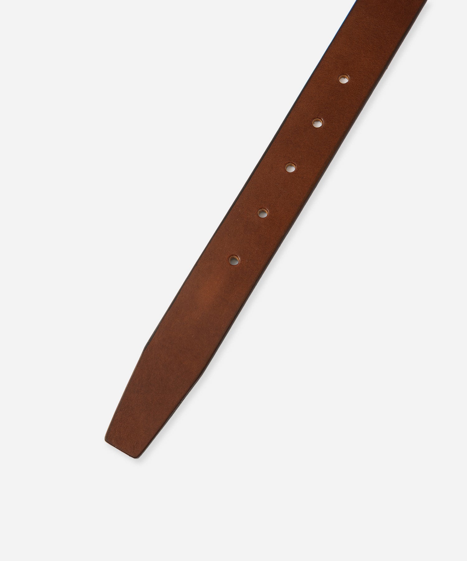 Saturdays NYC Genuine Leather Belt in Dark Brown