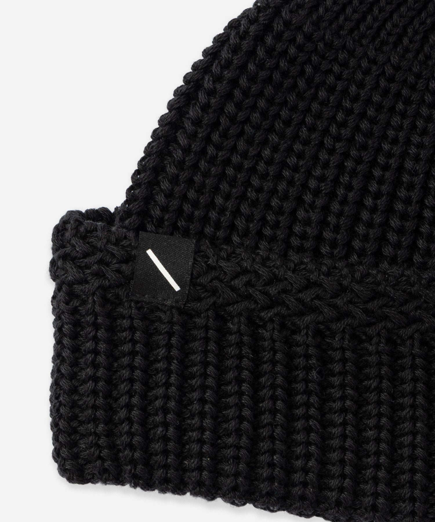 Saturdays NYC Rib Beanie in Black