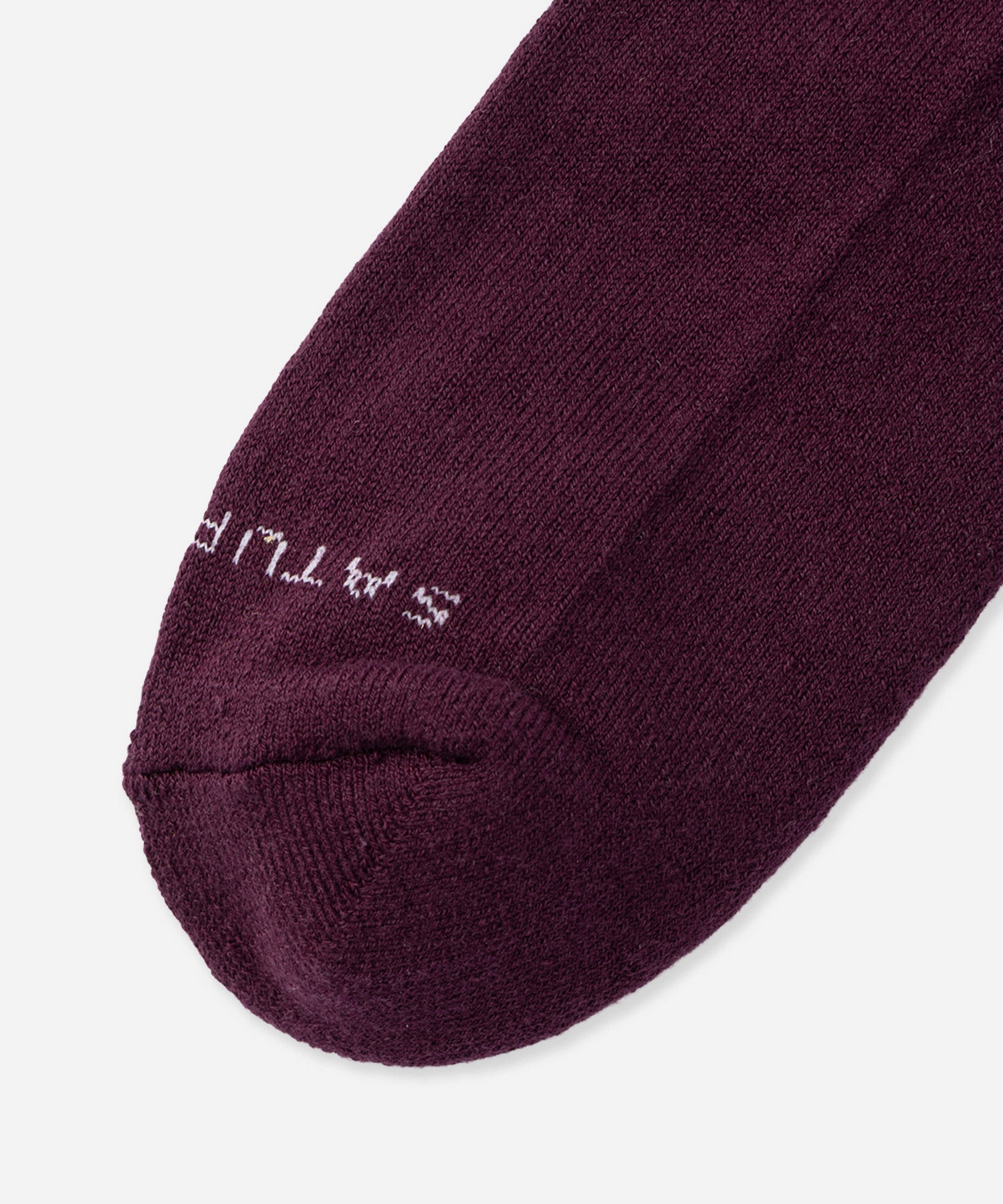 Saturdays NYC S.NYC Quarter Sock in Wine