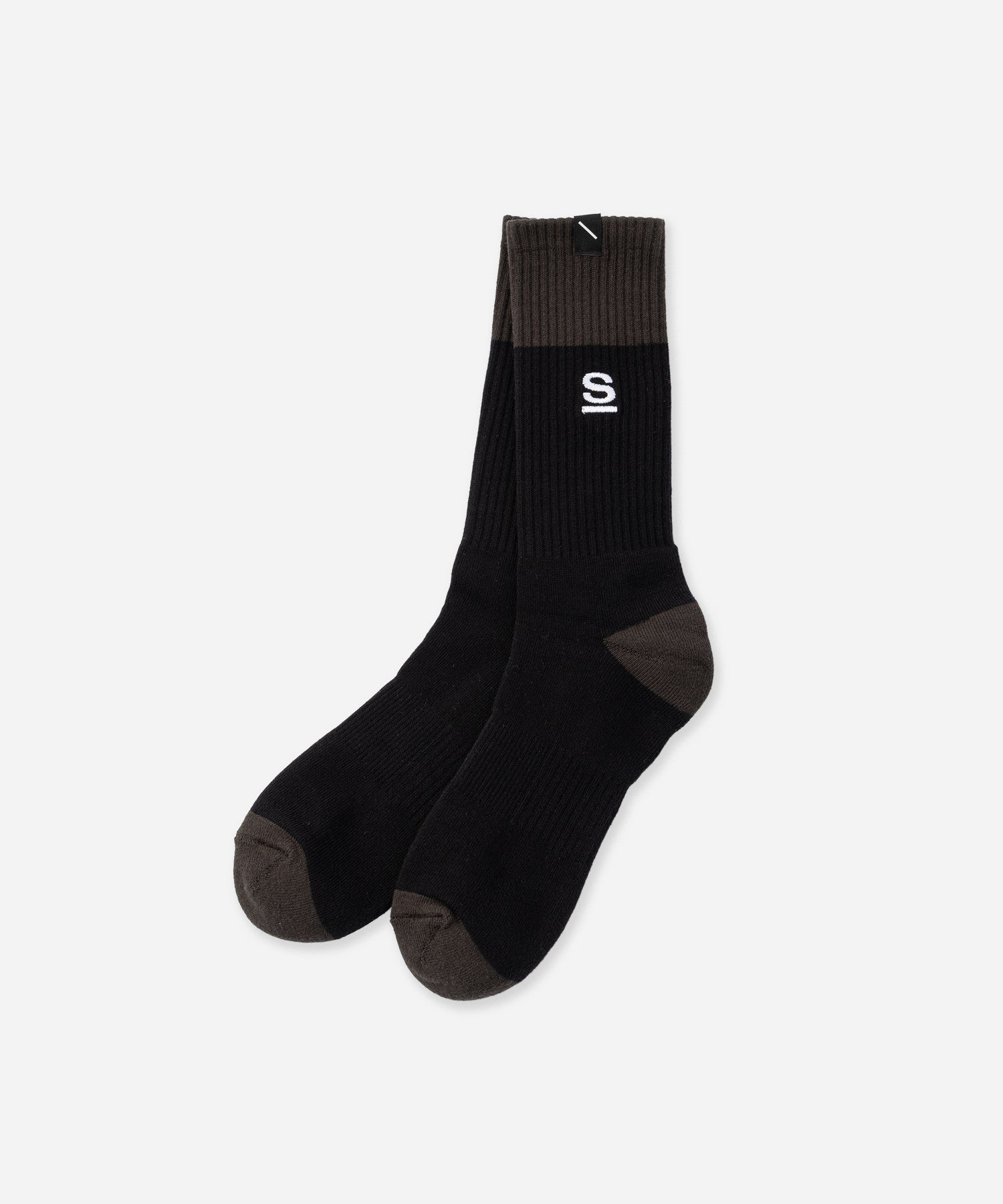 Saturdays NYC S Logo Sock in Black