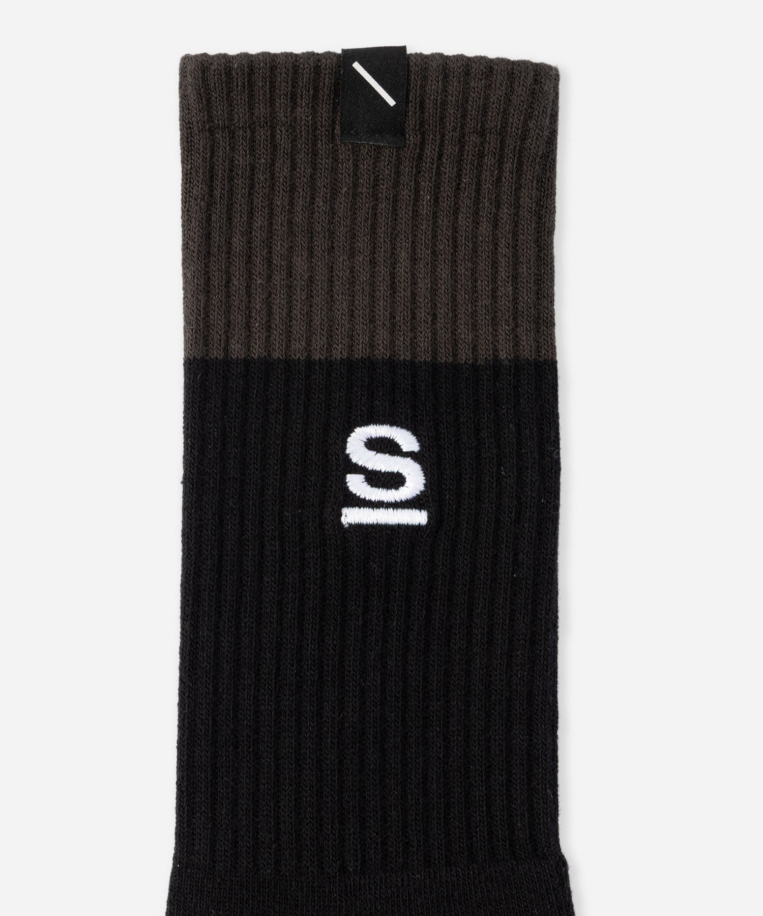 Saturdays NYC S Logo Sock in Black
