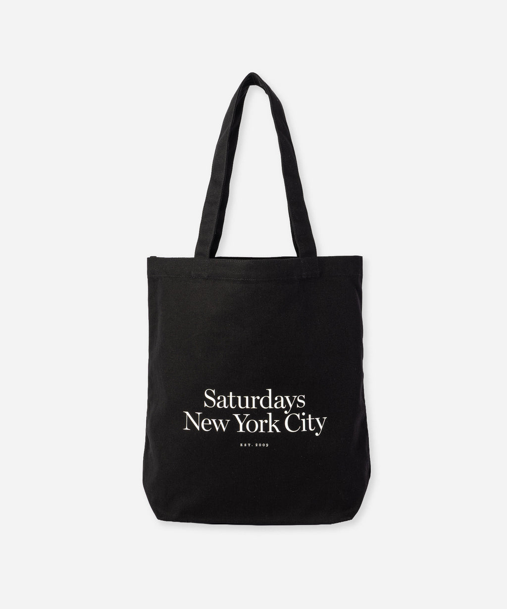Saturdays NYC Miller Standard Tote in Black