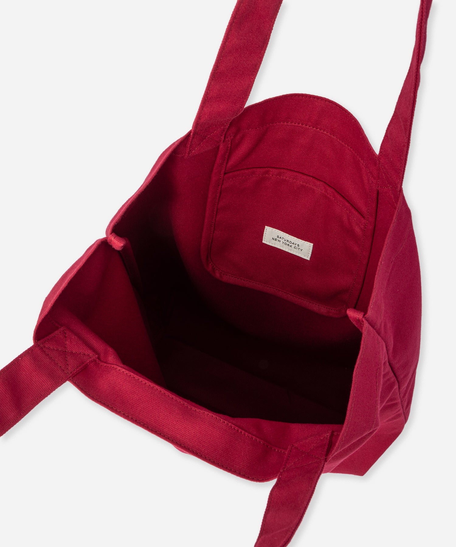Saturdays NYC Miller Standard Tote in Red