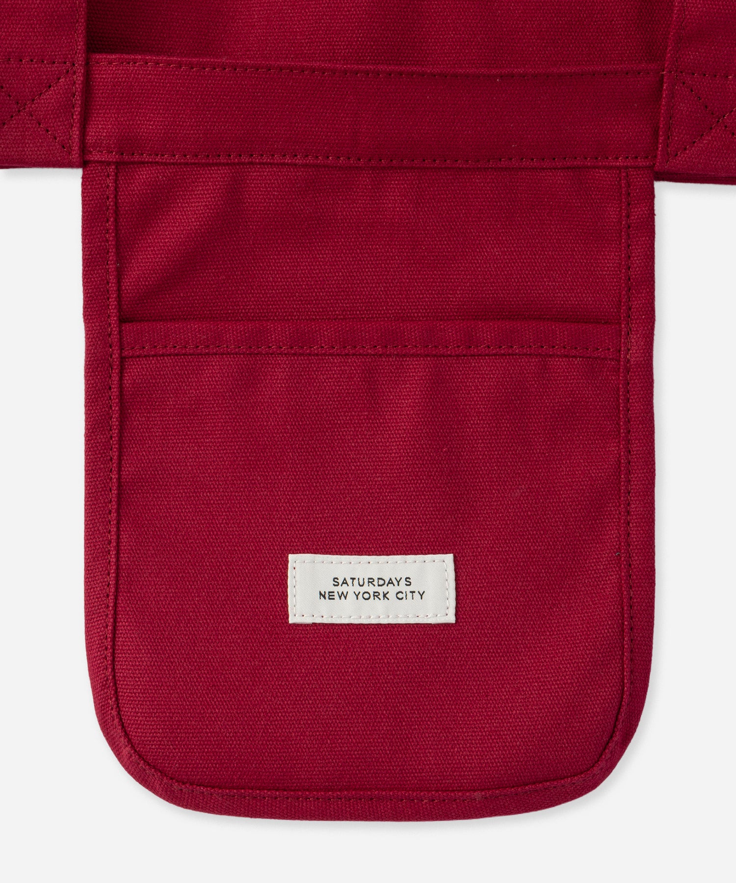 Saturdays NYC Miller Standard Tote in Red