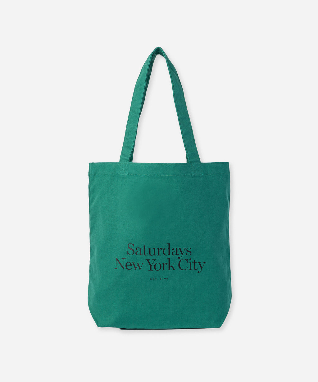 Saturdays NYC Miller Standard Tote in Green