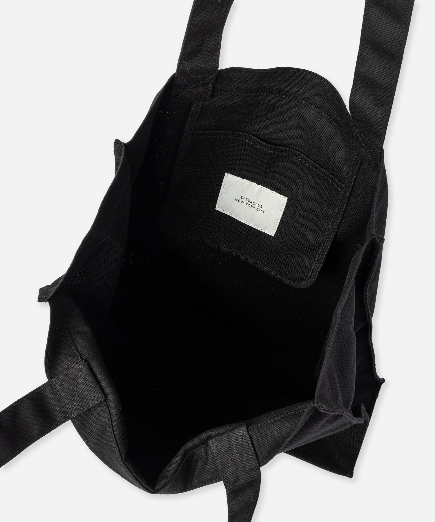 Saturdays NYC Established USA Tote Bag in Black