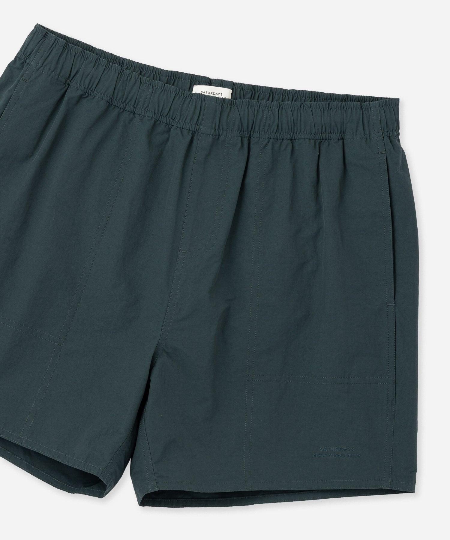 Saturdays NYC Talley Swim Short in Green