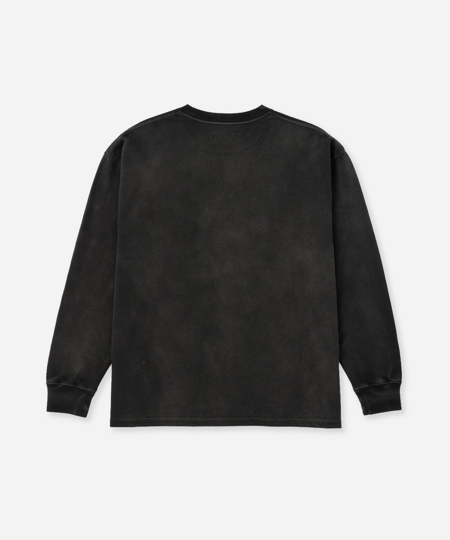 Saturdays NYC S.NYC Terry Long Sleeve Sweatshirt in Charcoal