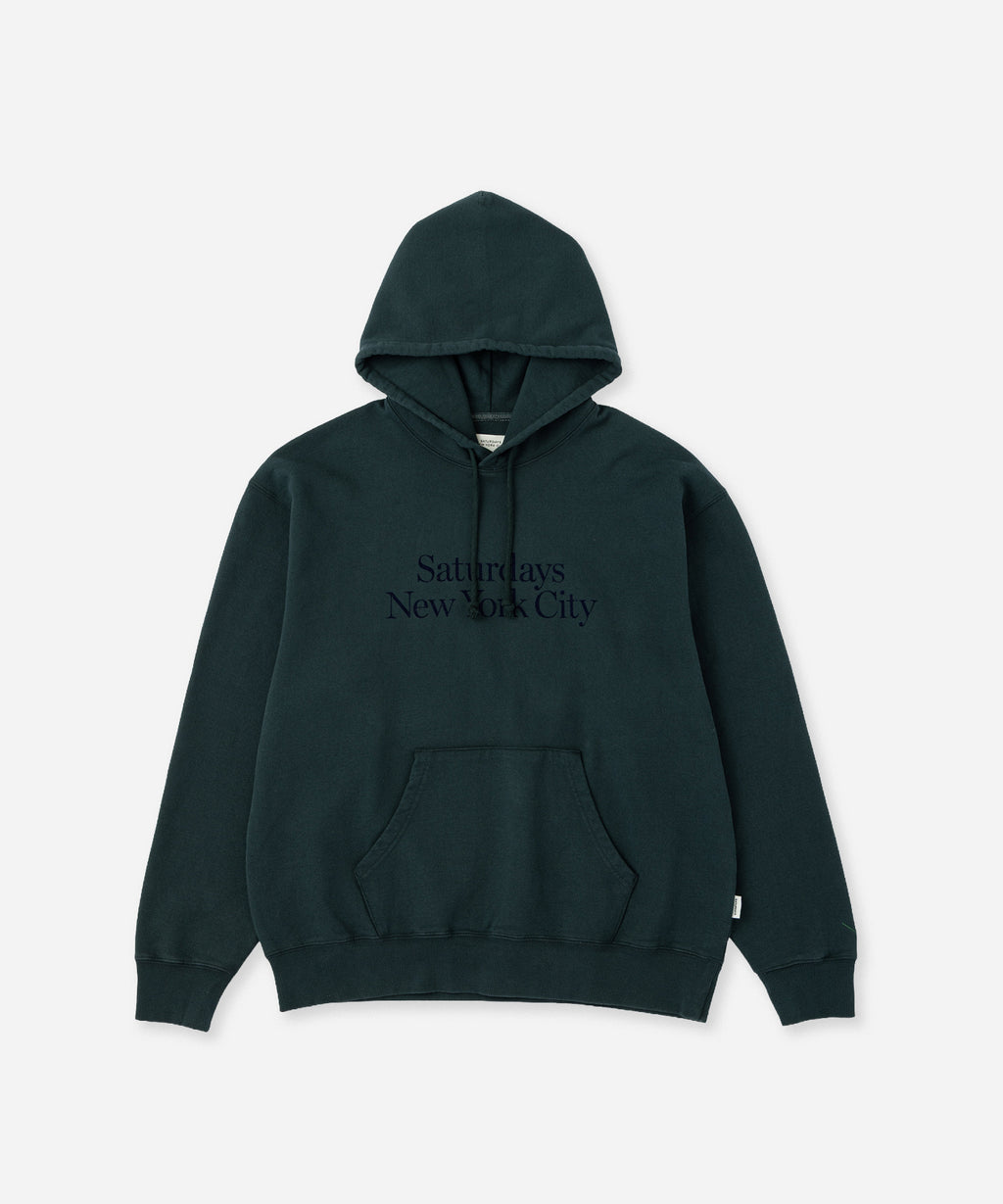 Saturdays NYC Ditch Miller Standard Hoodie in Green