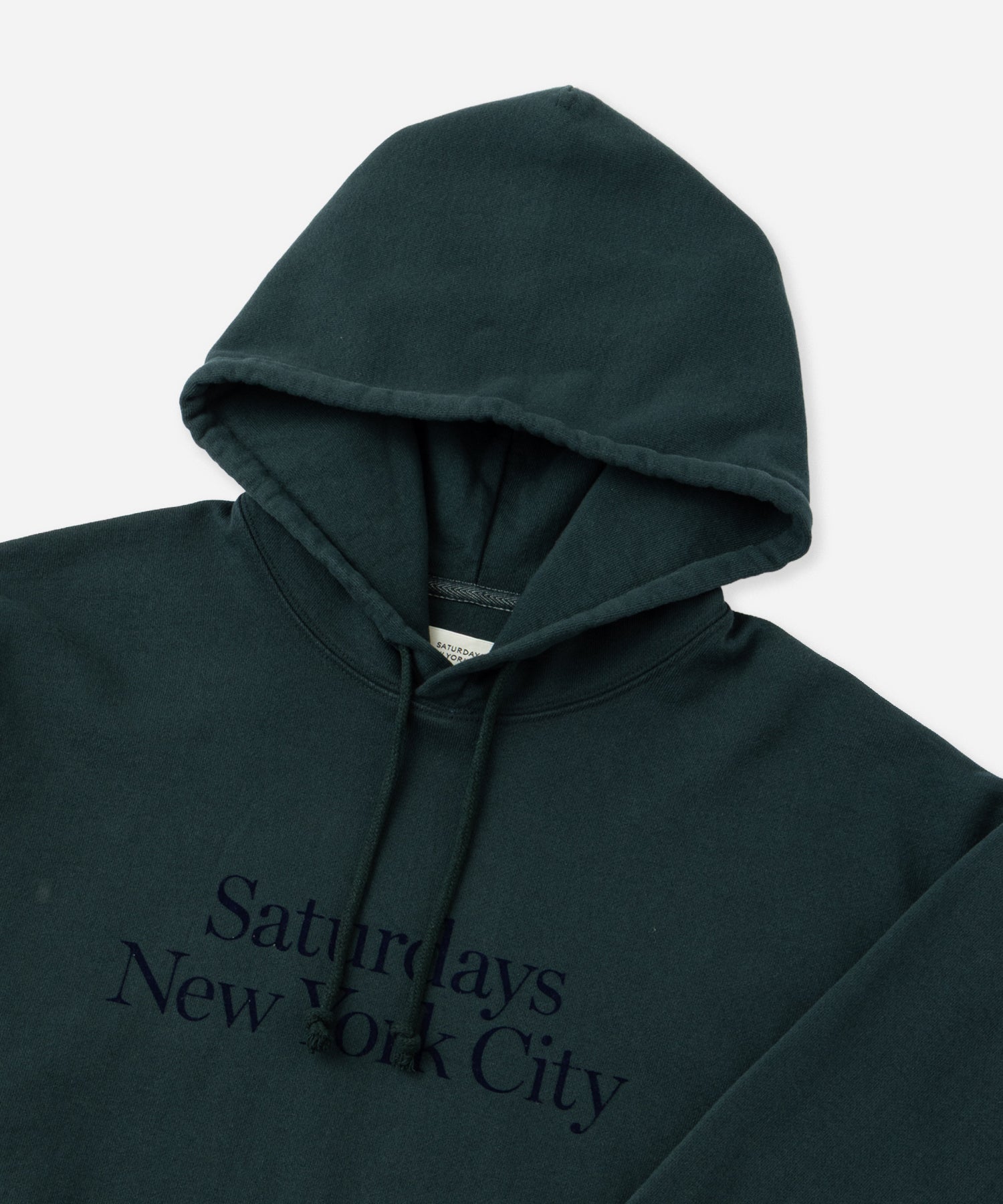Saturdays NYC Ditch Miller Standard Hoodie in Green