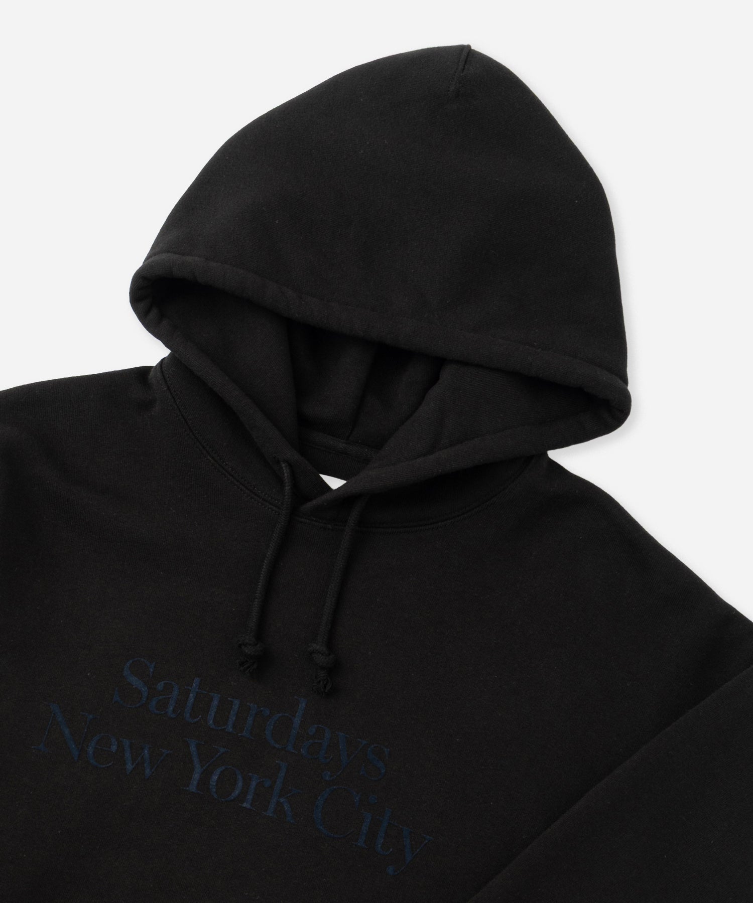 Saturdays NYC Ditch Miller Standard Hoodie in Black