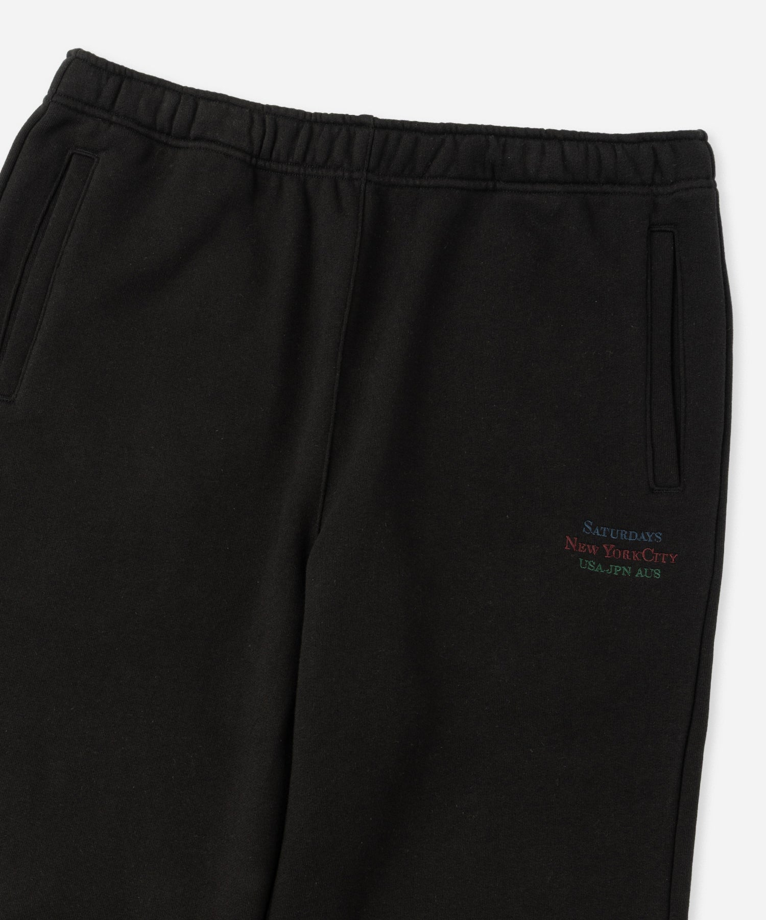 Saturdays NYC Abrams Sweatpant in Black