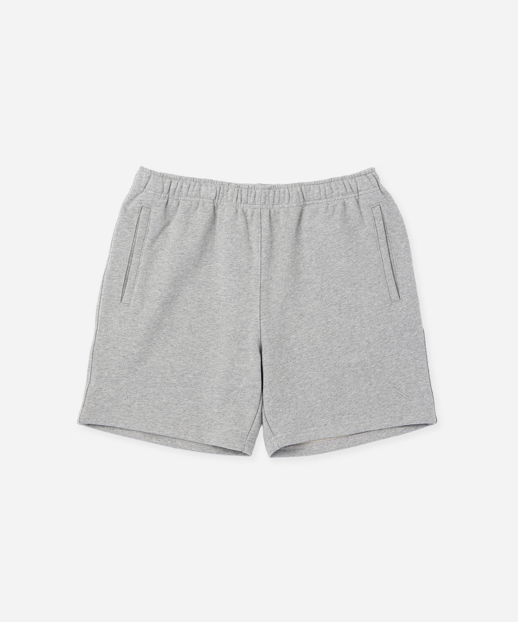 Saturdays NYC Austin Slash Sweat Short in Gray