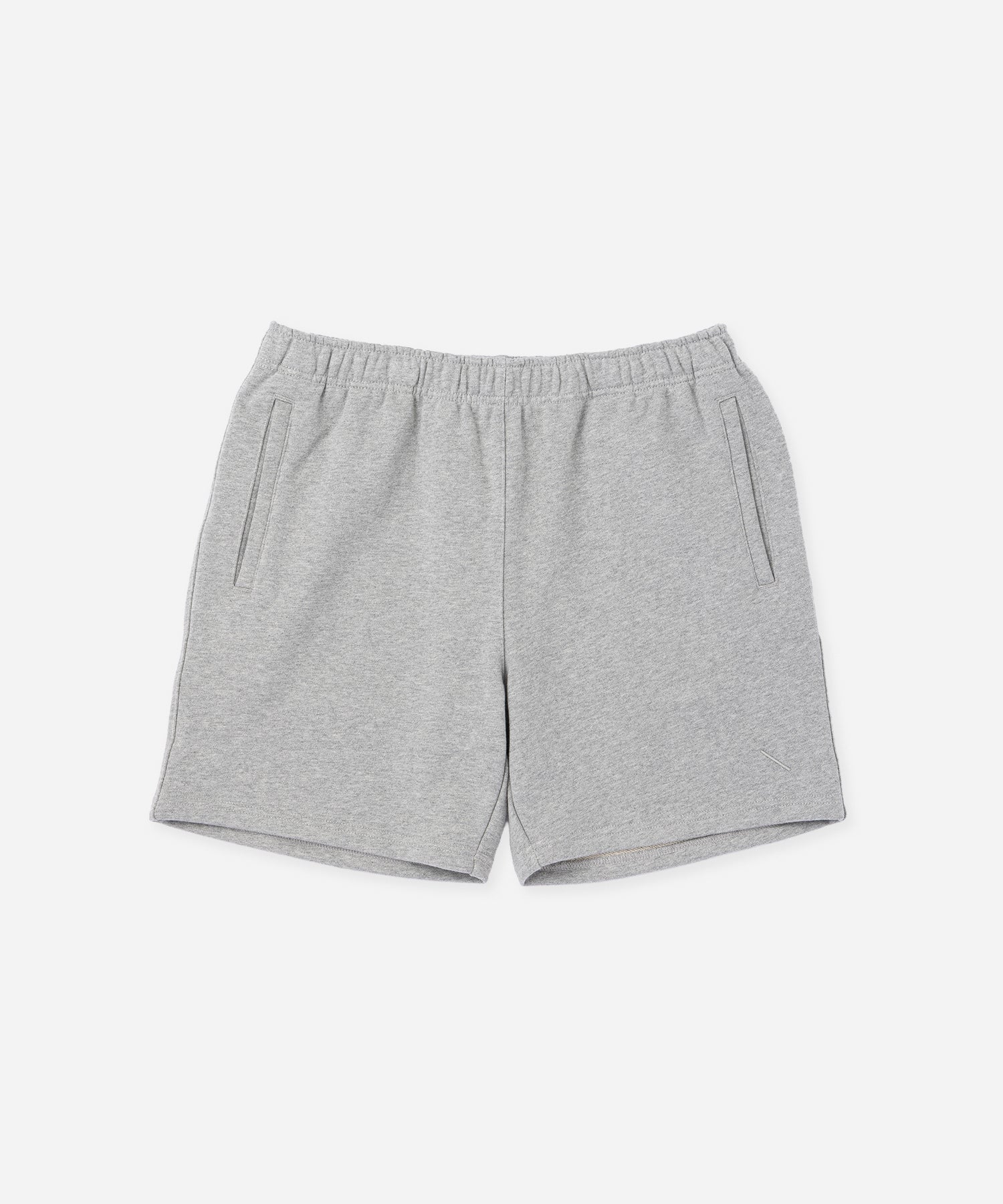 Saturdays NYC Austin Slash Sweat Short in Gray