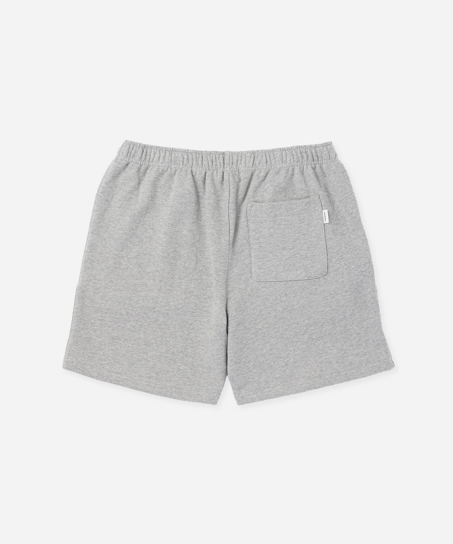 Saturdays NYC Austin Slash Sweat Short in Gray