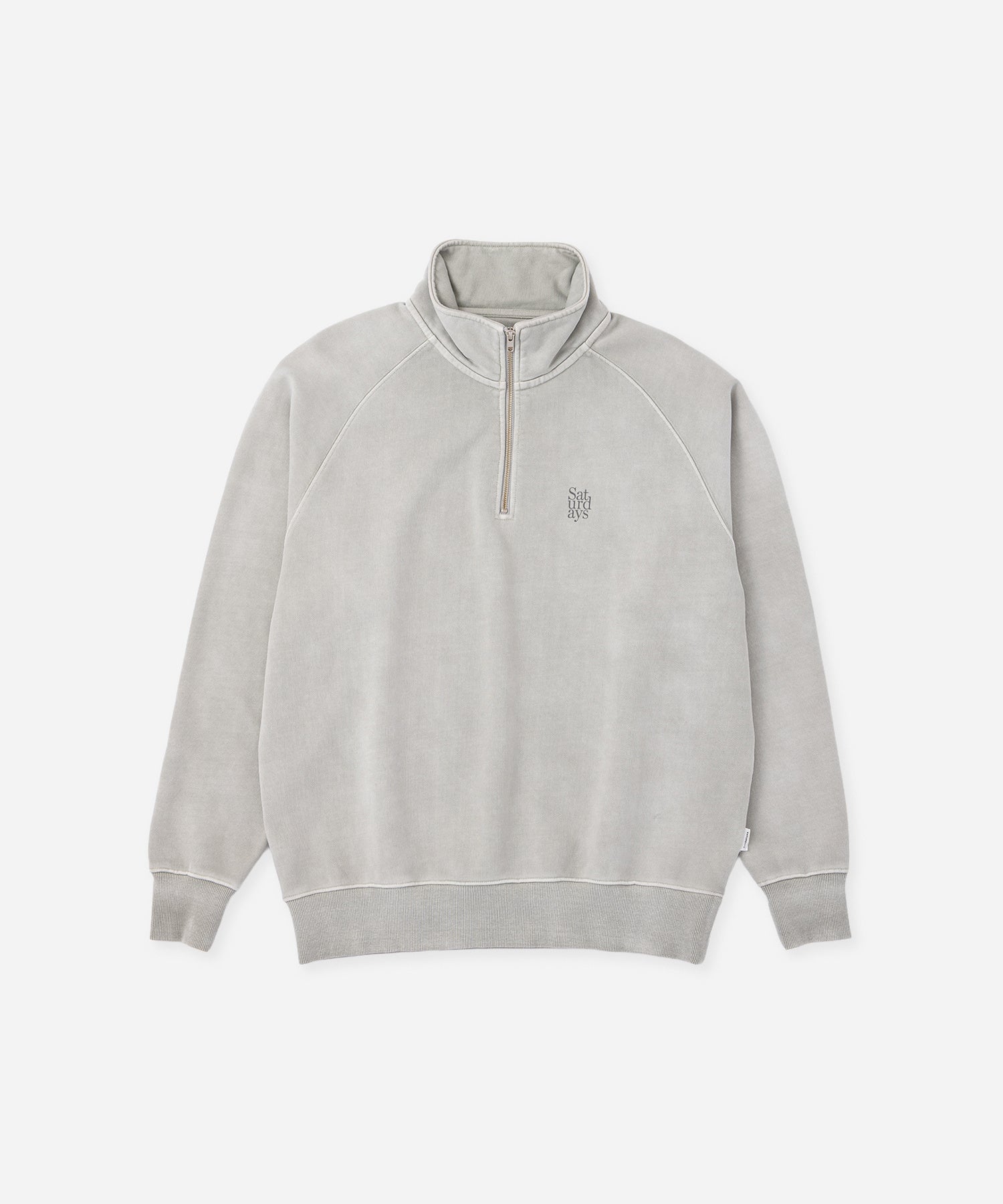 Saturdays NYC K.K Pullover Sweatshirt in Gray