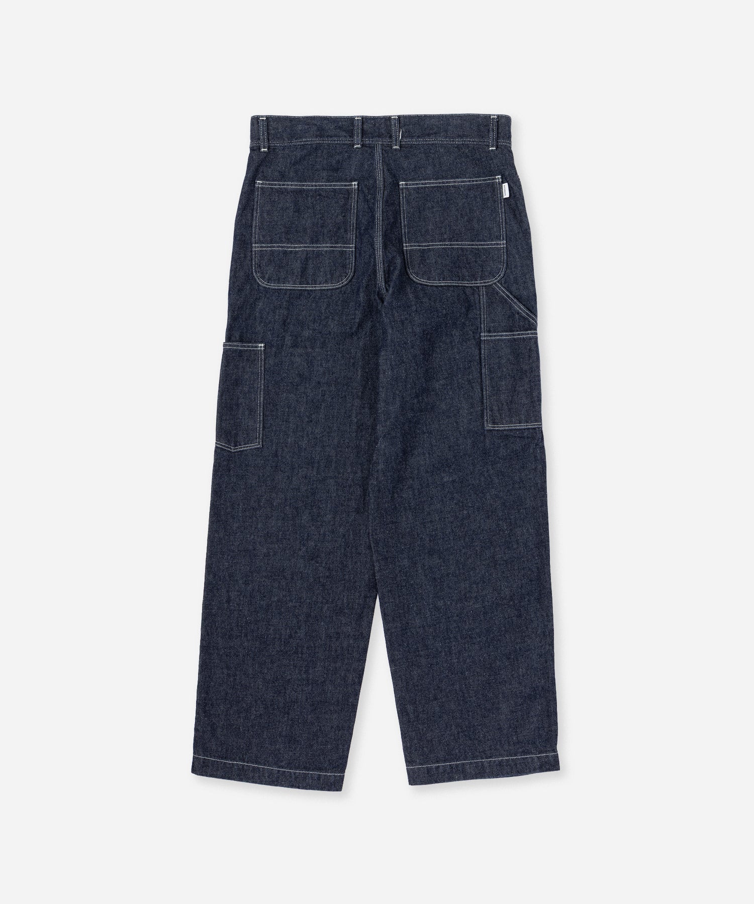 Saturdays NYC Morris Wide Denim Pants in Navy