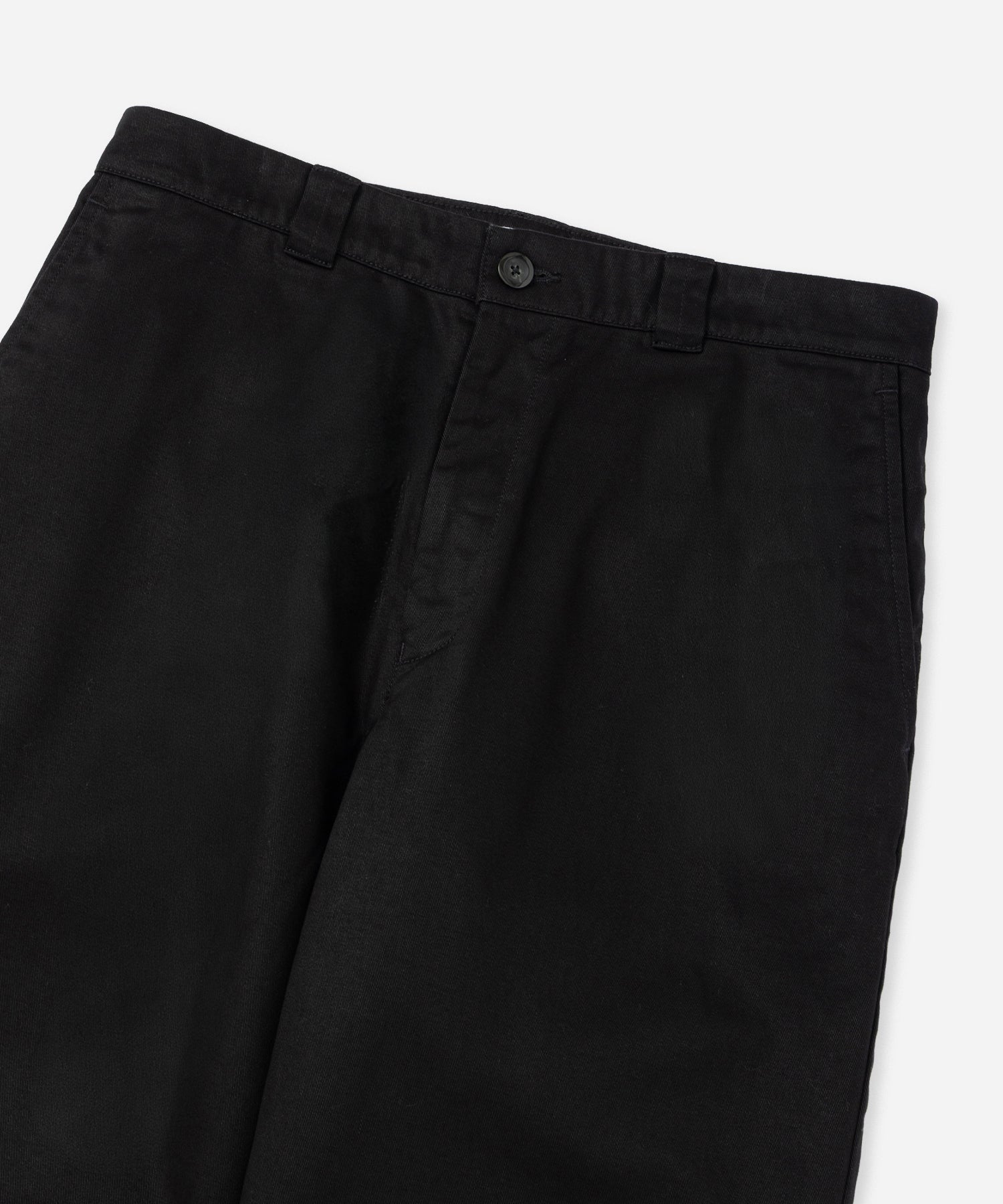 Saturdays NYC Ross Wide Chino Pant in Black