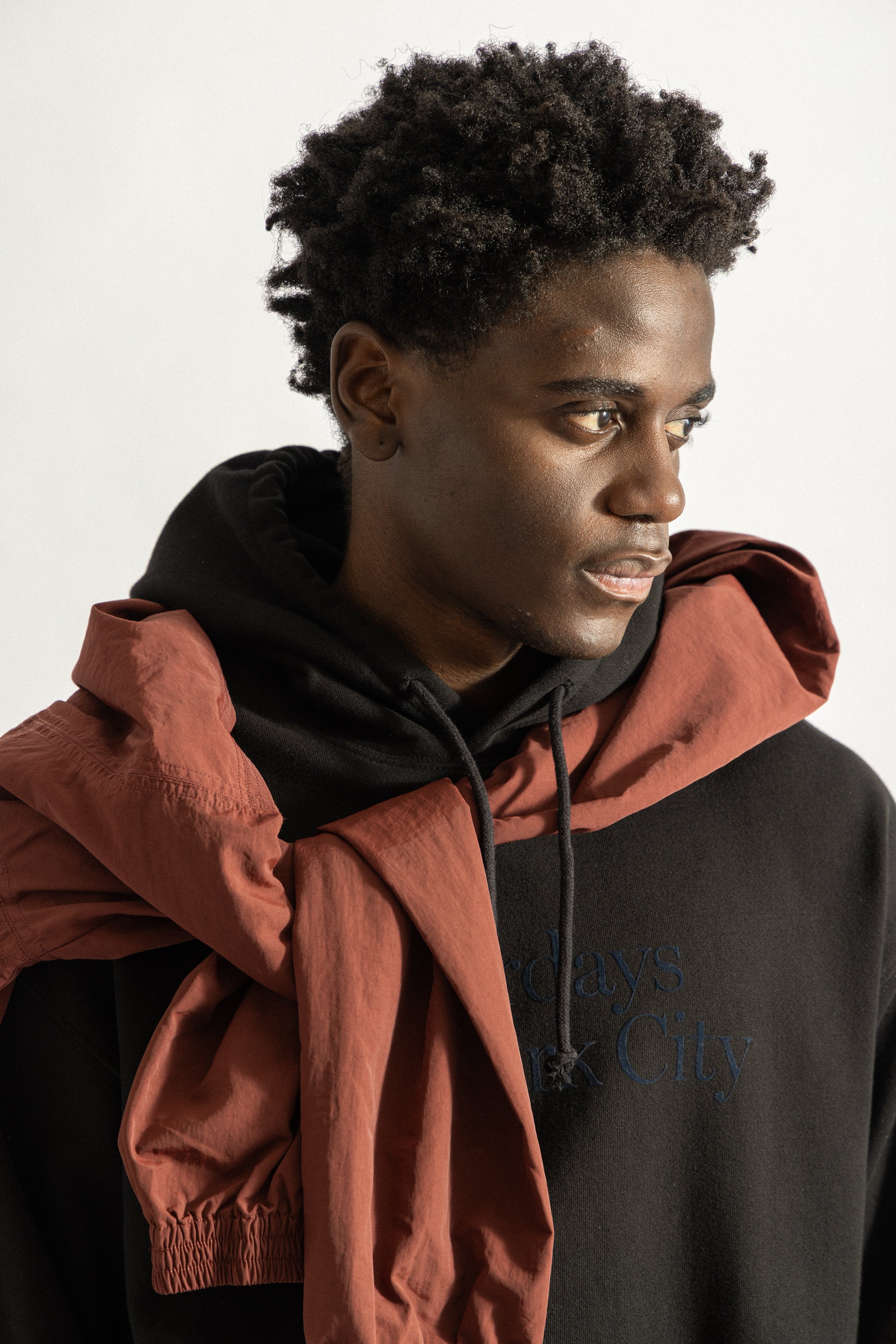 Saturdays NYC Ditch Miller Standard Hoodie in Black