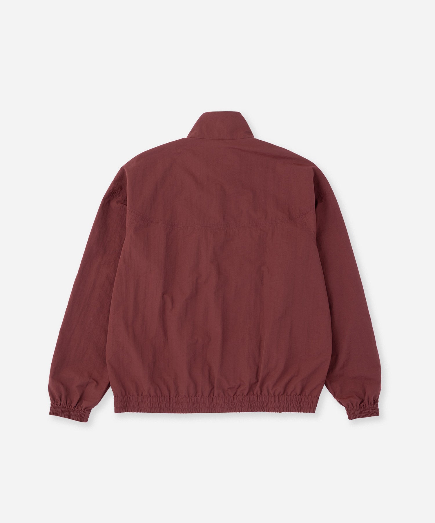 Saturdays NYC Everett International Training Jacket in Burgundy