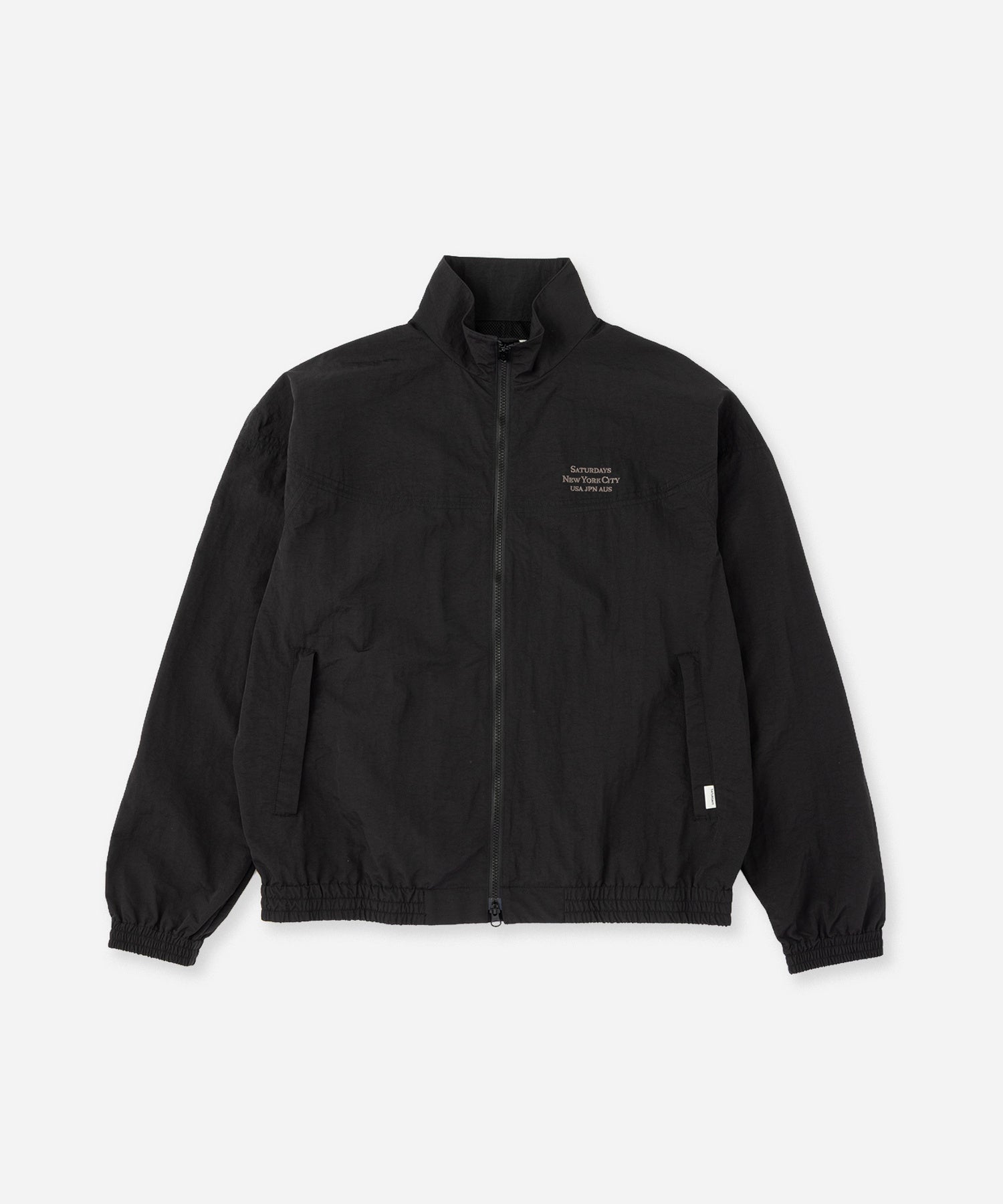 Saturdays NYC Everett International Training Jacket in Black