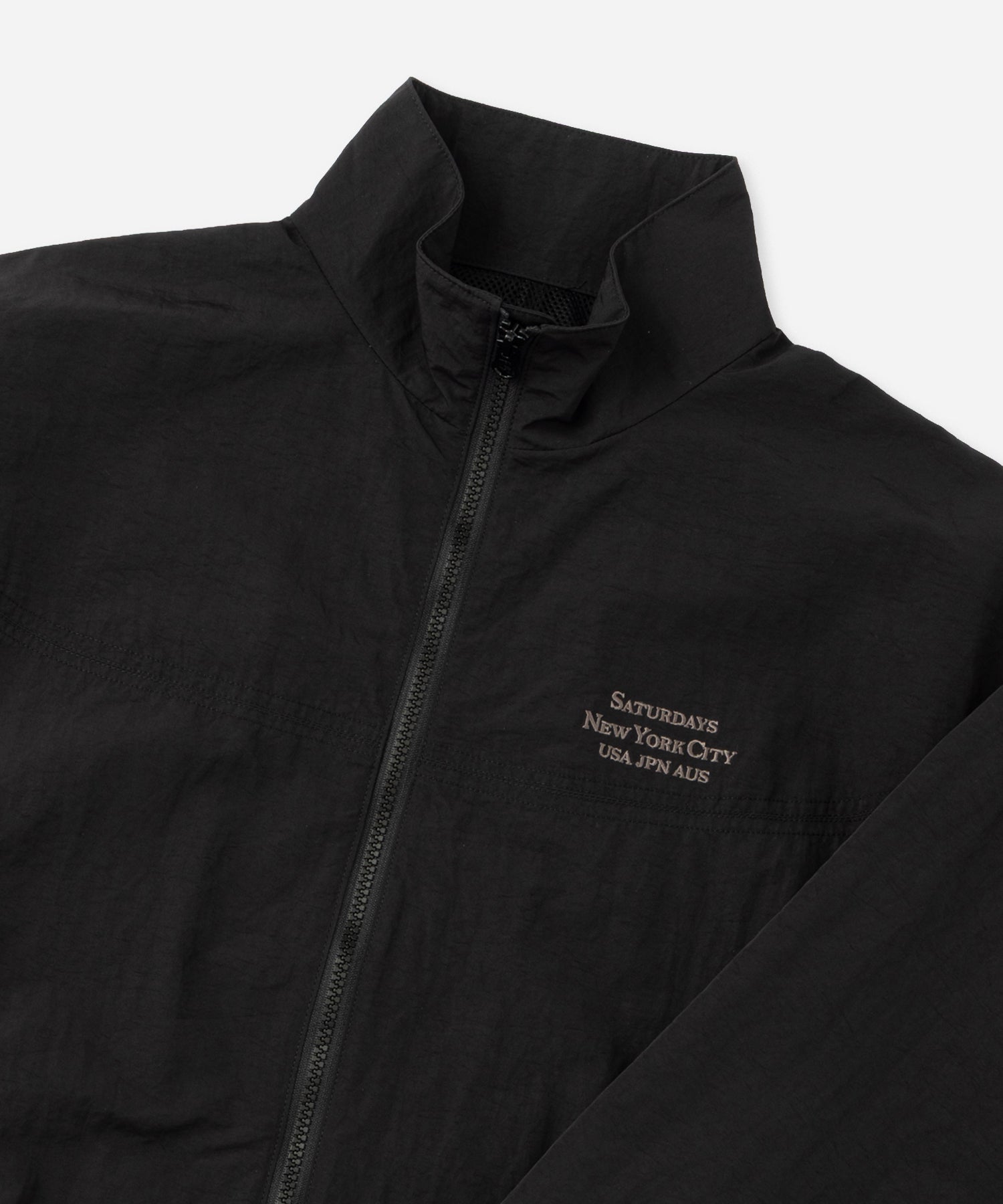 Saturdays NYC Everett International Training Jacket in Black