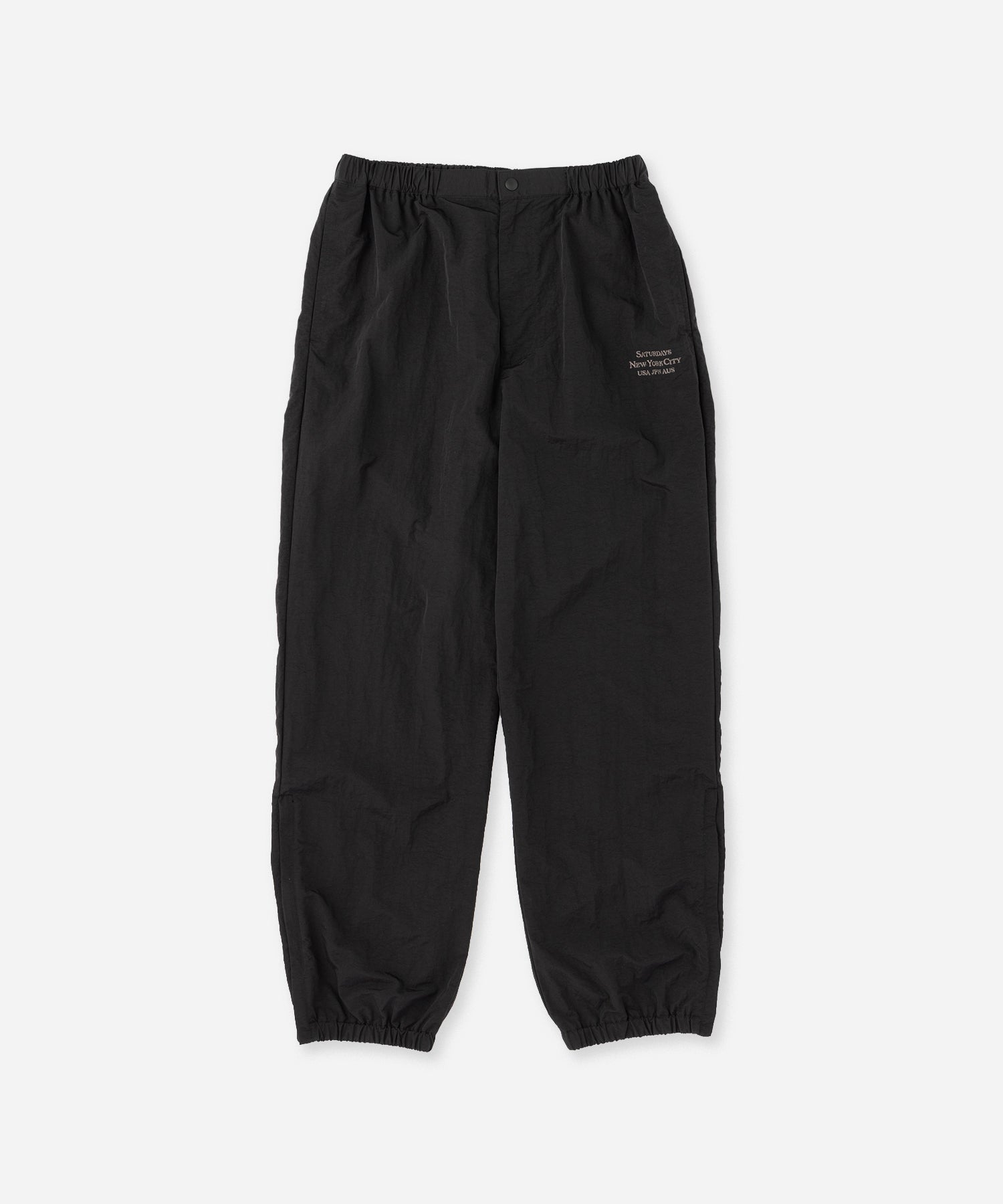 Saturdays NYC Gino International Training Pant in Black