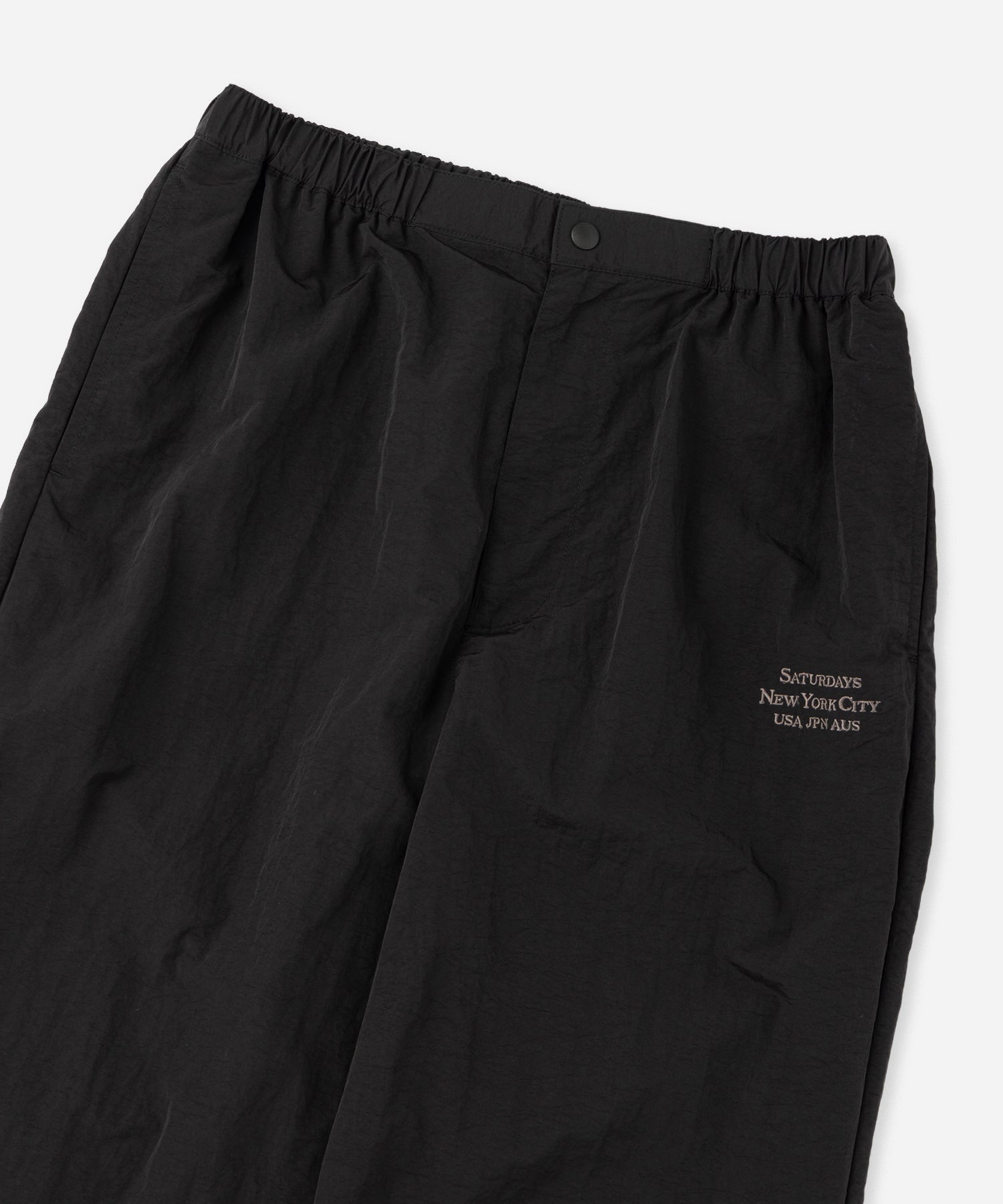 Saturdays NYC Gino International Training Pant in Black