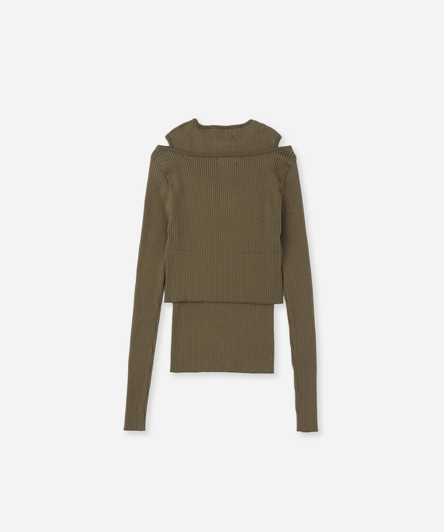 Corinne Double Layer Knit