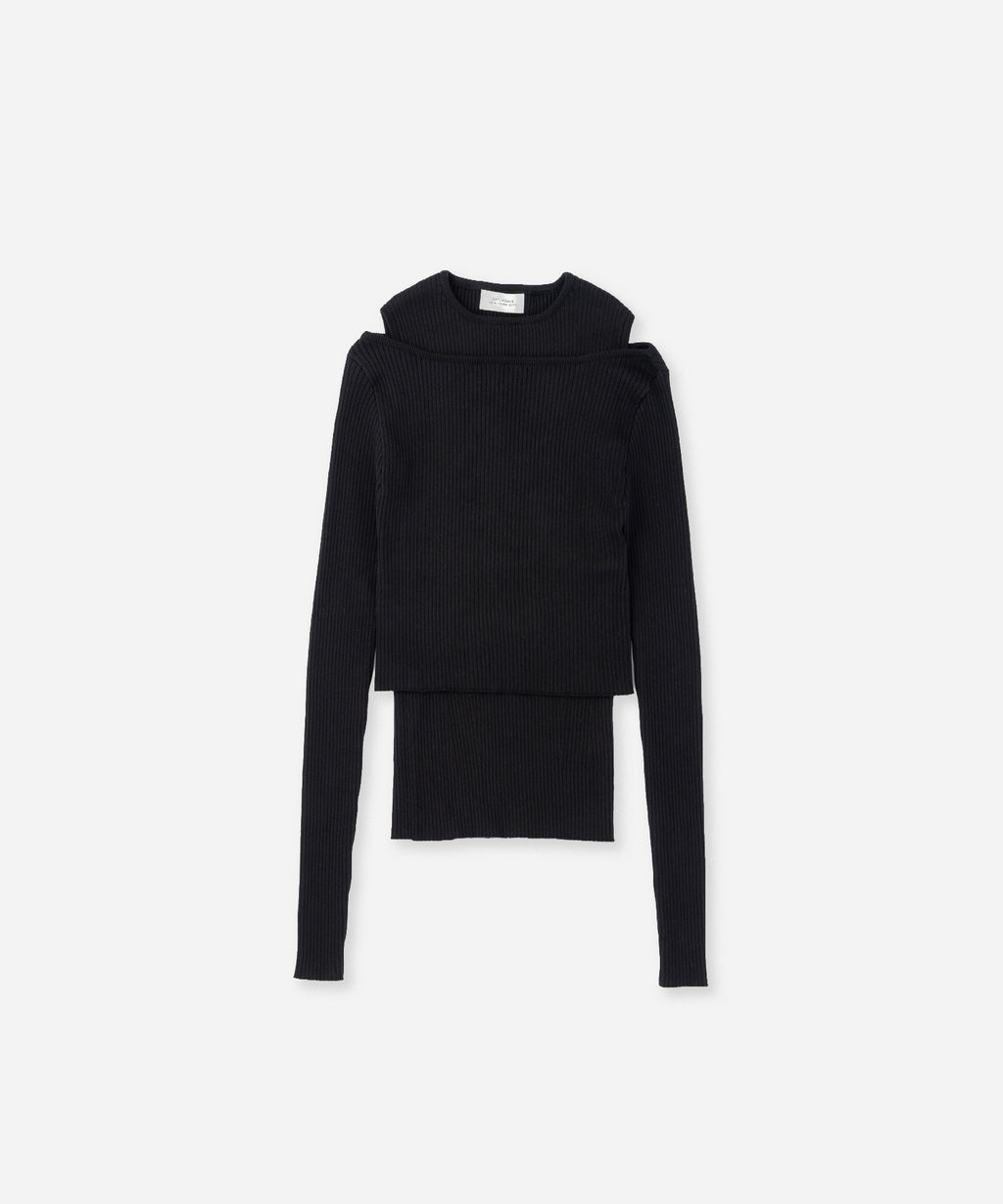 Corinne Double Layer Knit