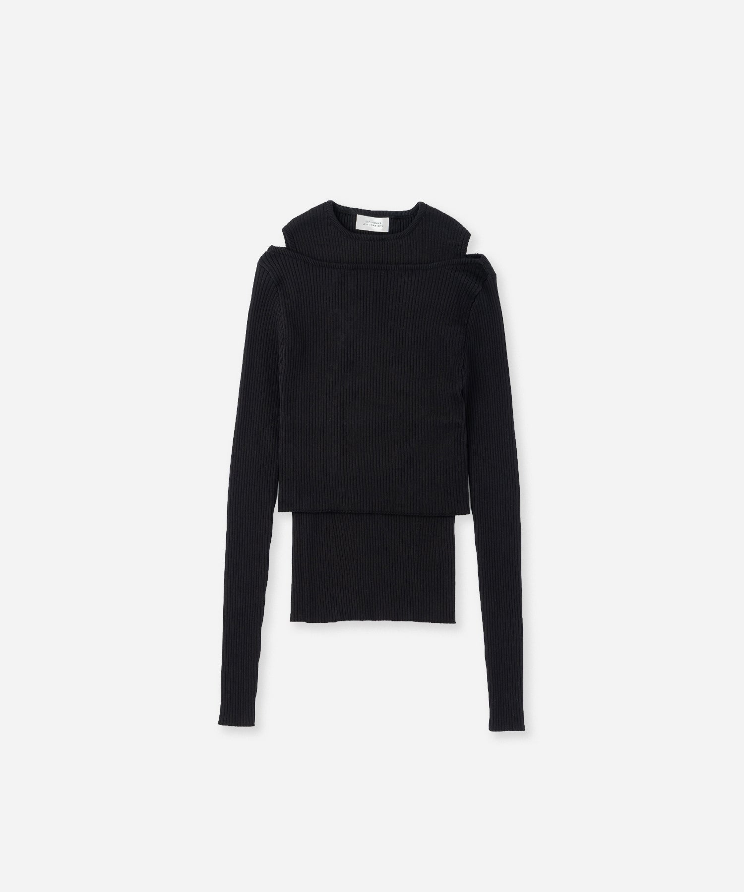 Corinne Double Layer Knit