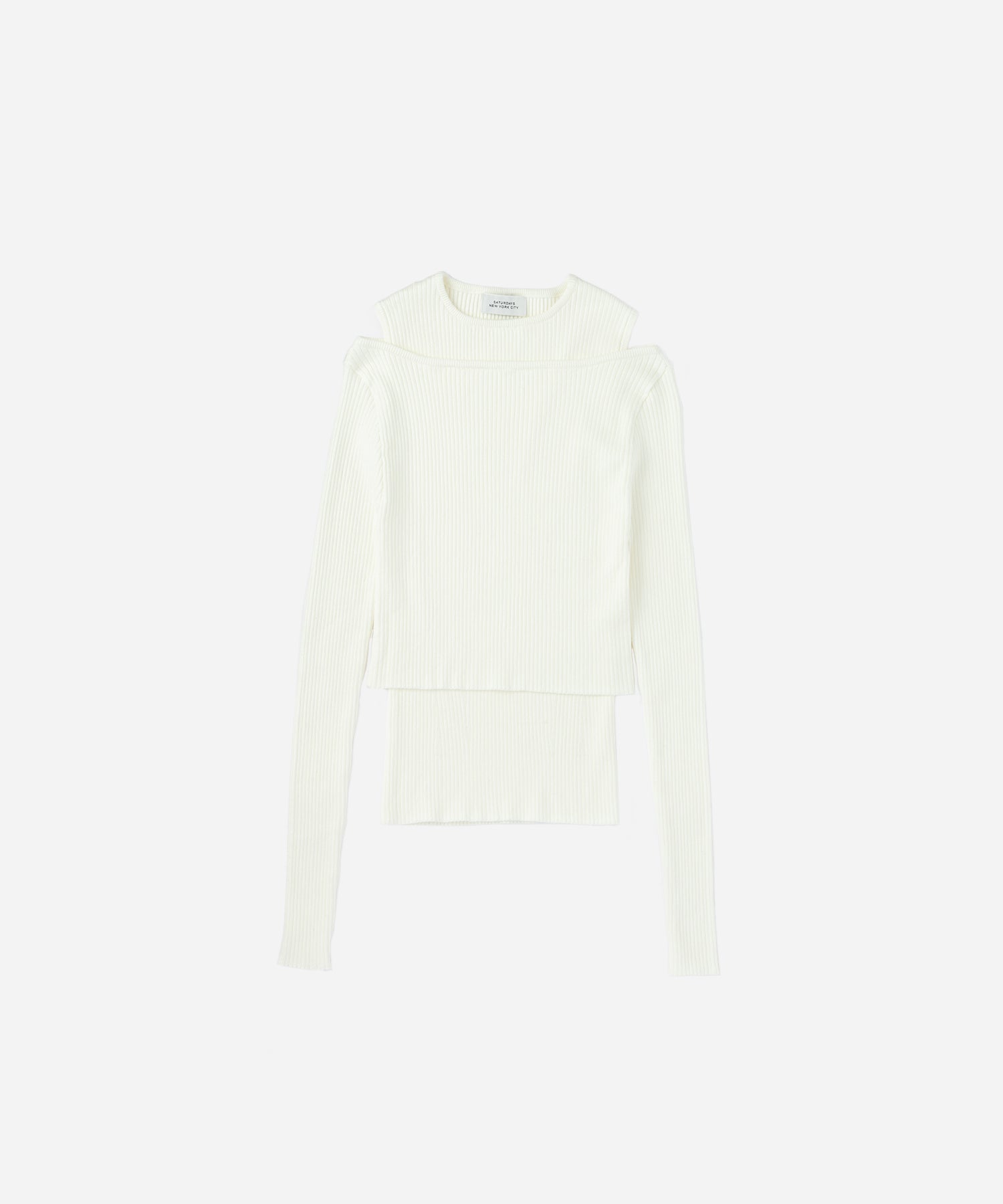 Corinne Double Layer Knit