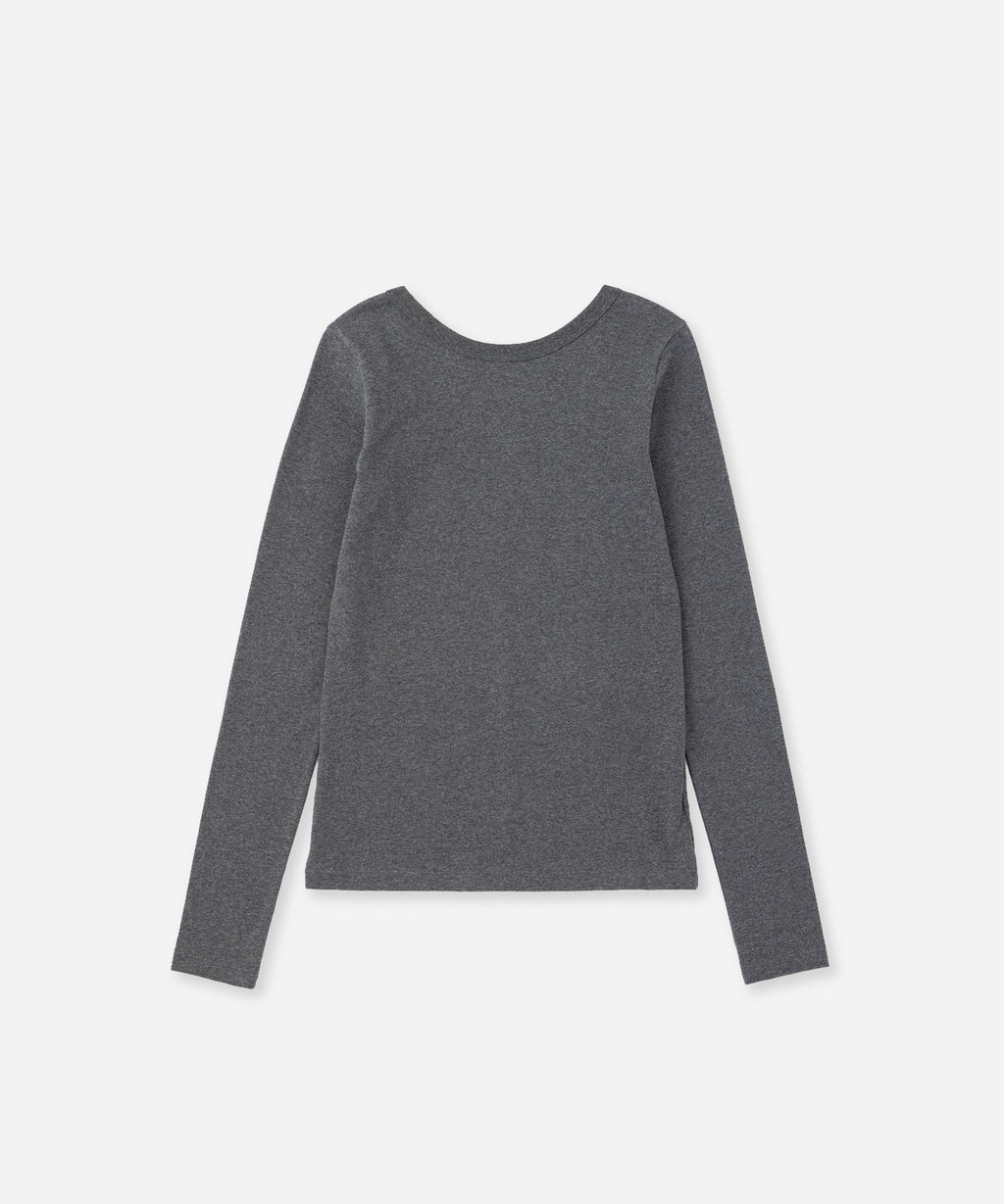 Clara Scoop Back Top