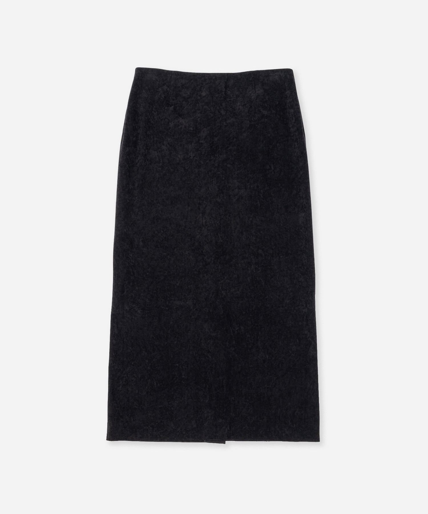 Amy Velveteen Midi Skirt