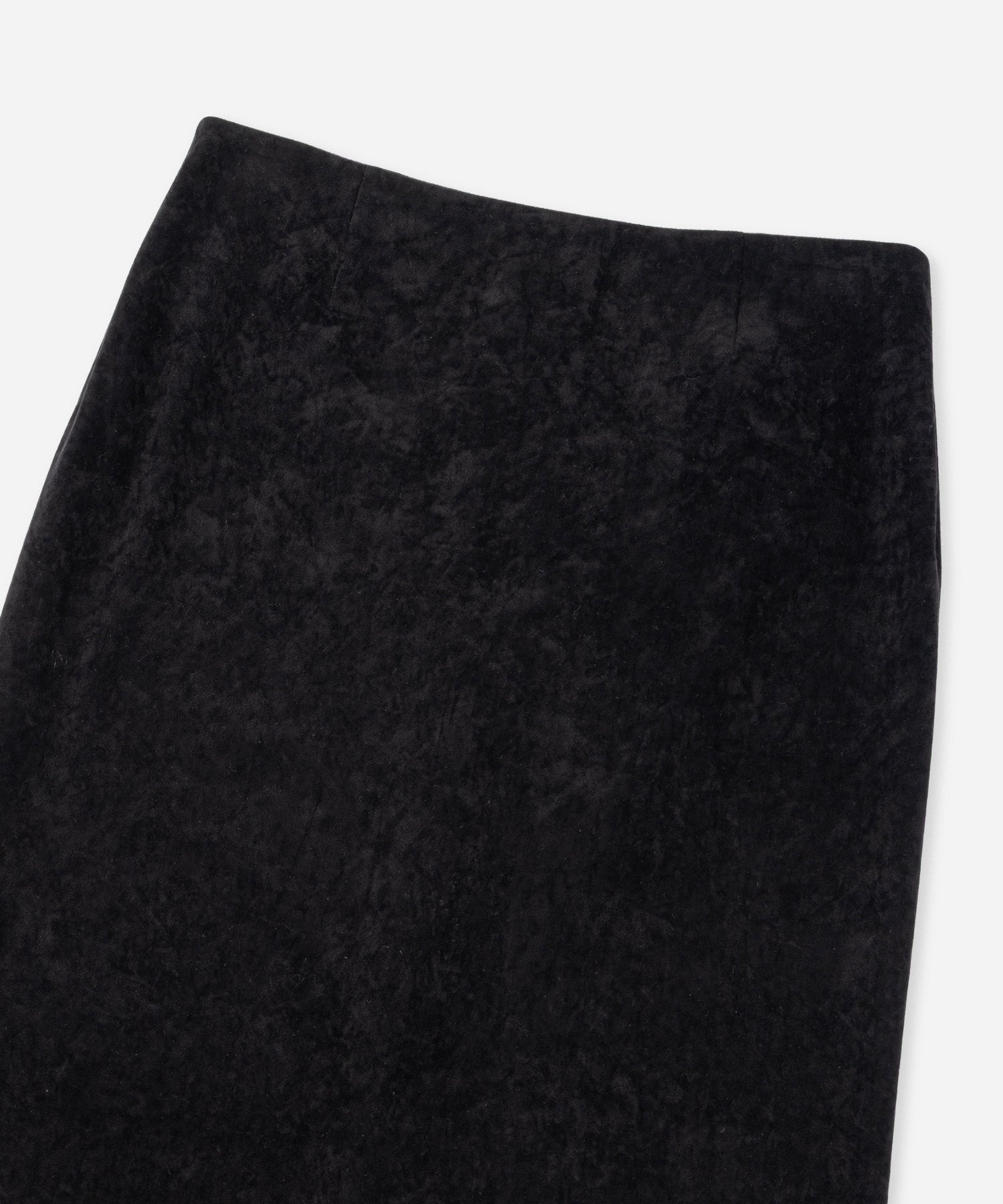 Amy Velveteen Midi Skirt