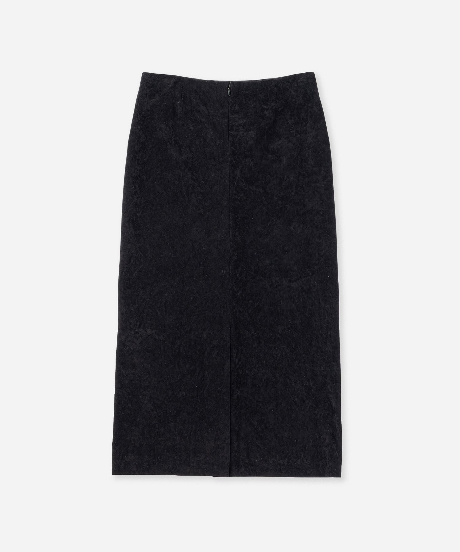 Amy Velveteen Midi Skirt