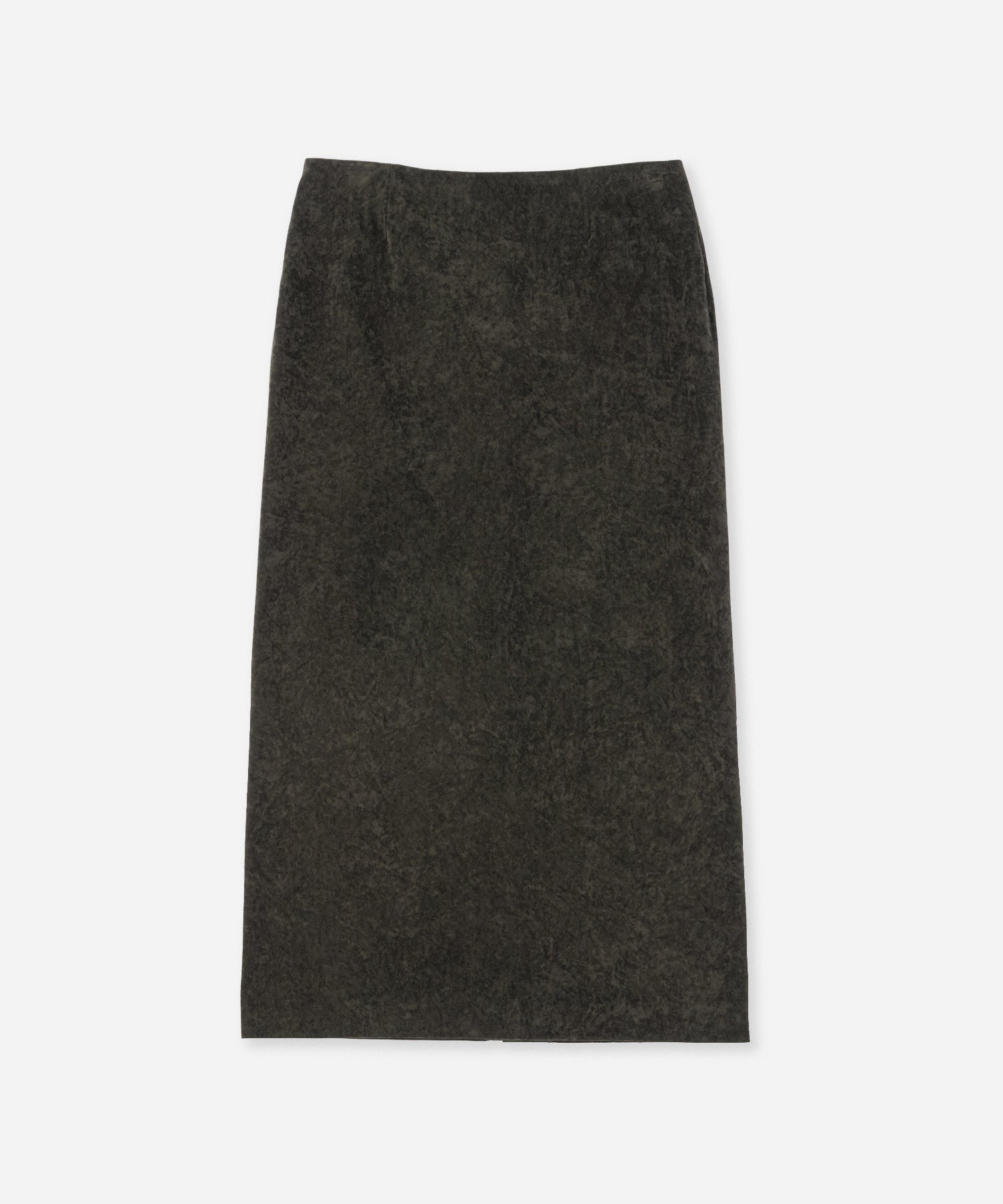 Amy Velveteen Midi Skirt