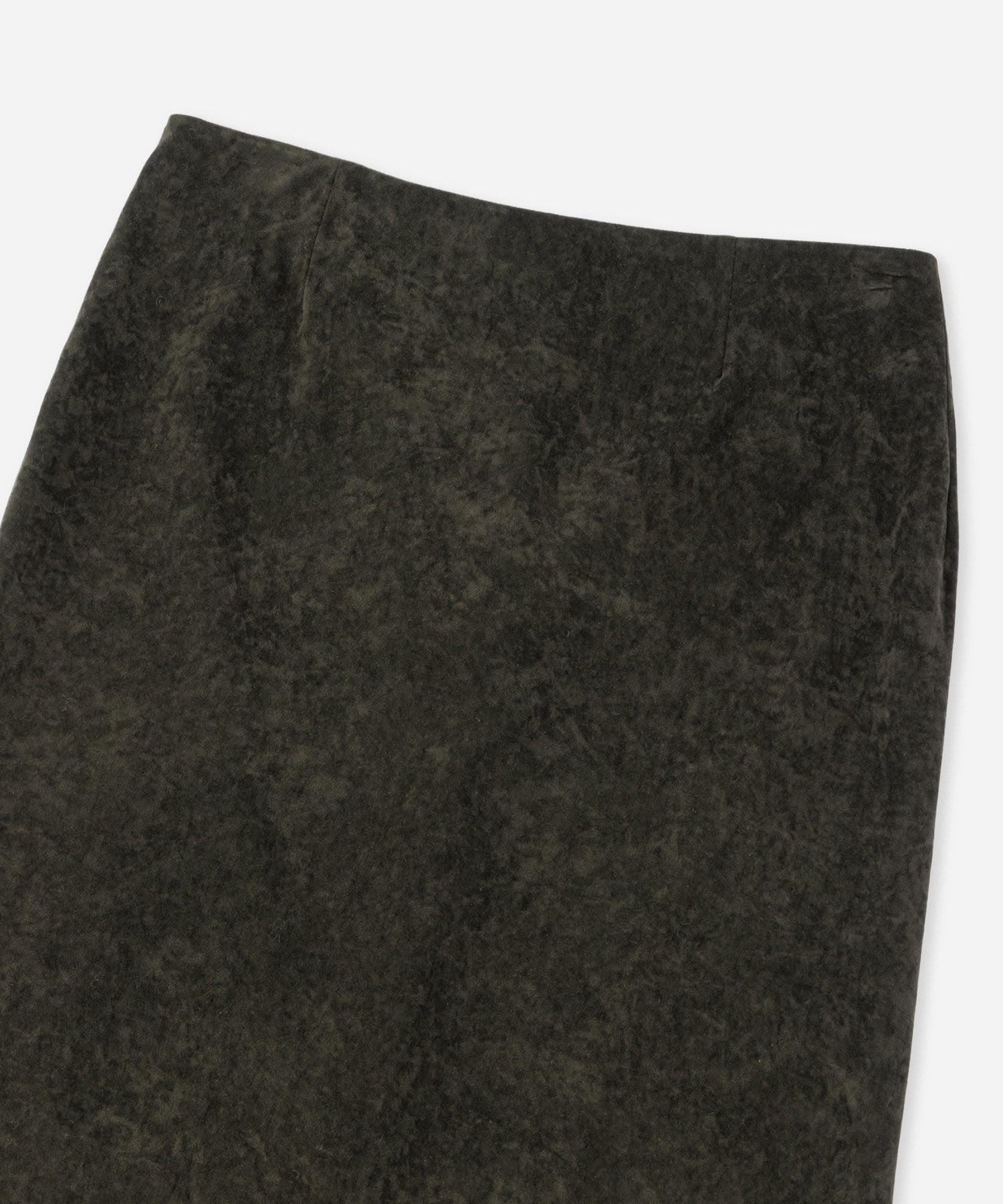 Amy Velveteen Midi Skirt