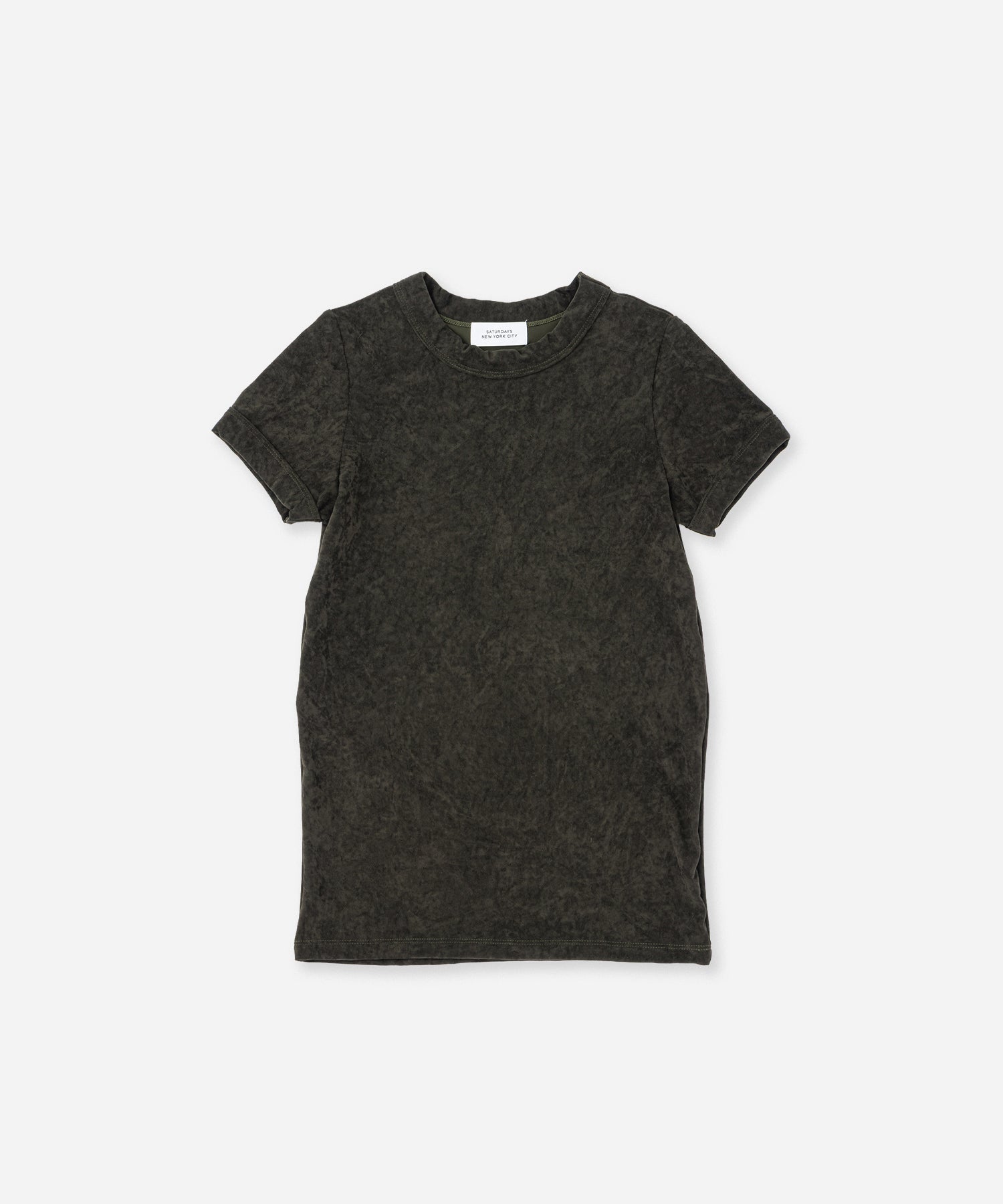 Nadia Trim Collar Top