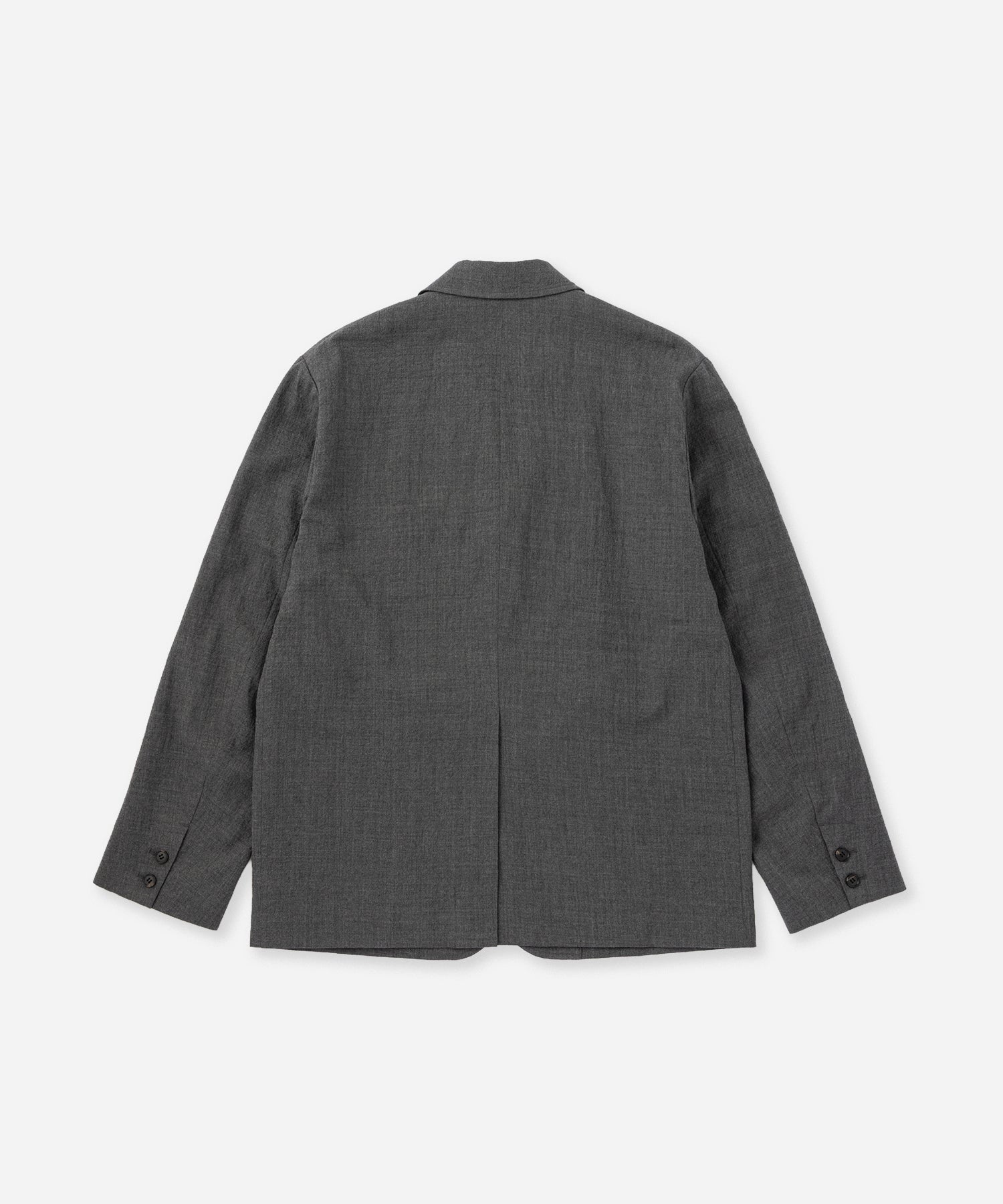 Saturdays NYC Mirza Wool Blazer in Gray